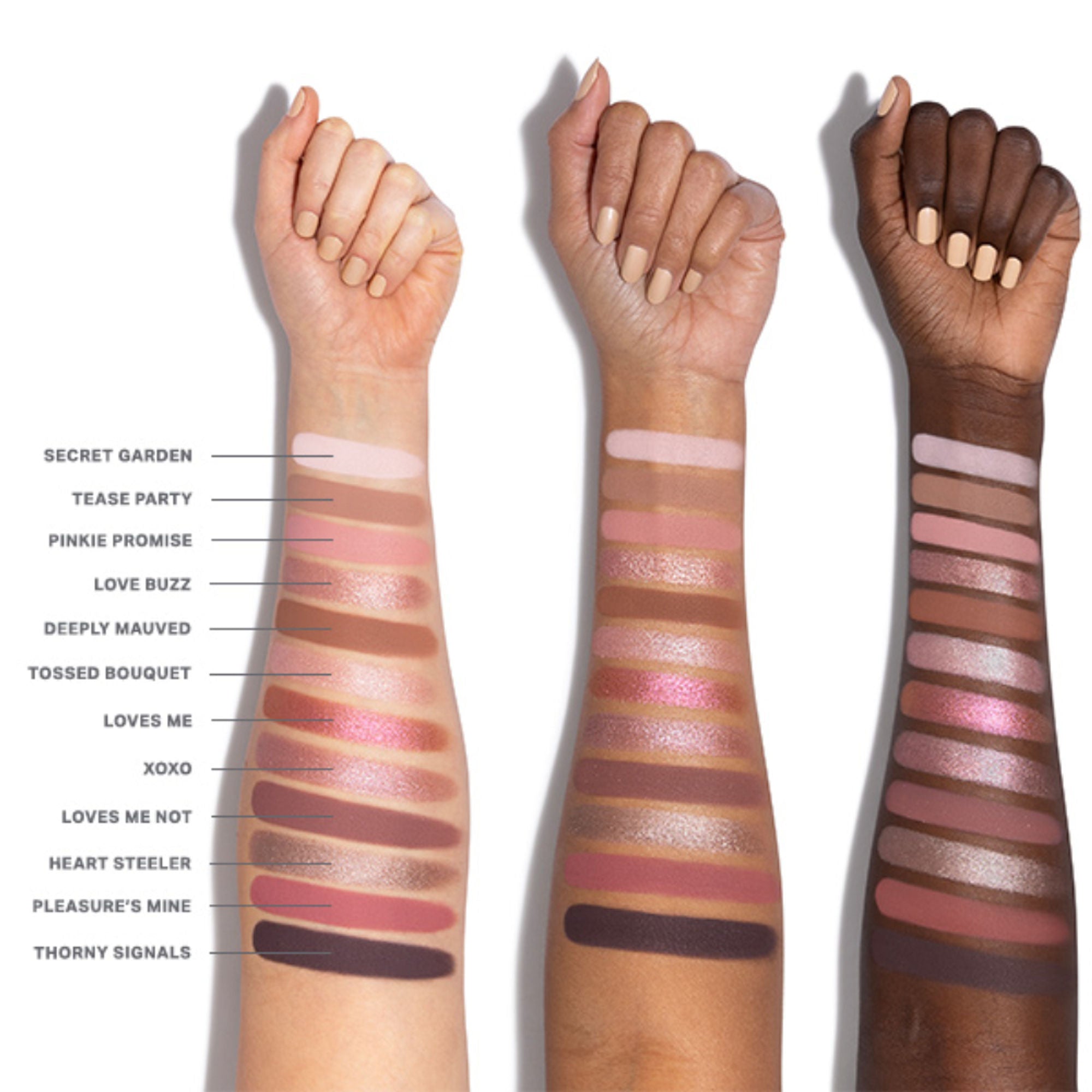 MORPHE Chromaplus 12-Pan Eyeshadow Palette - Rose Frequency