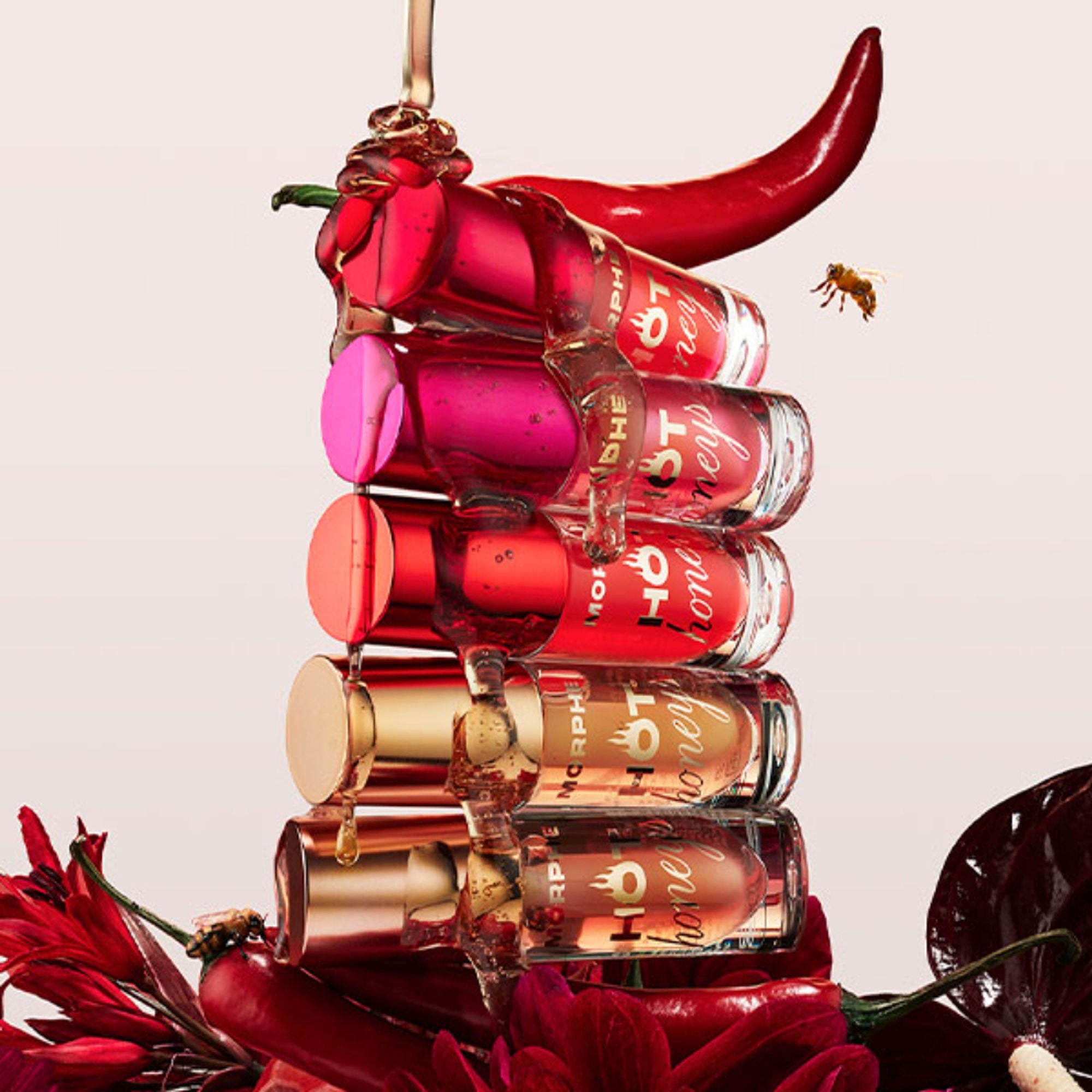 MORPHE Hot Honeys Plumping Lip Oil - Royal Sting