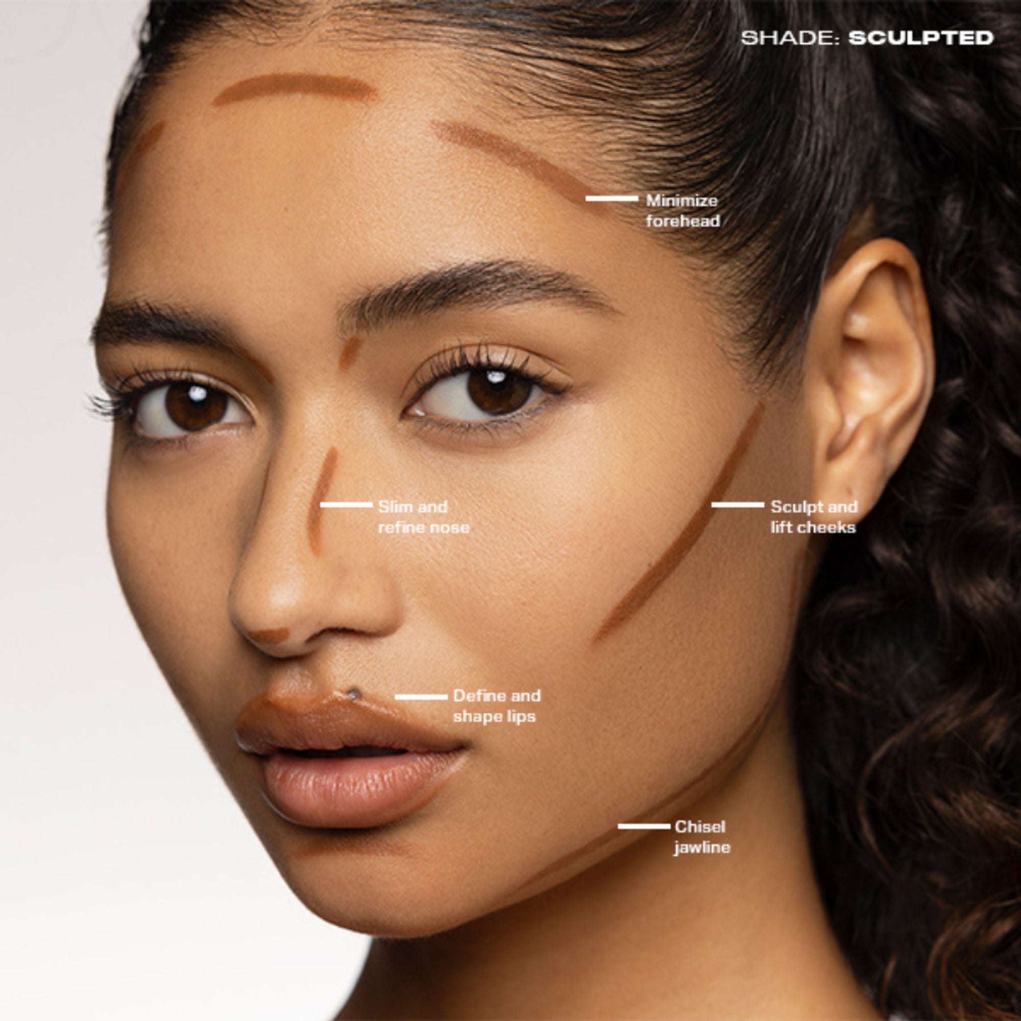 MORPHE Shapelifter Micro Contour Stick - Sculpted