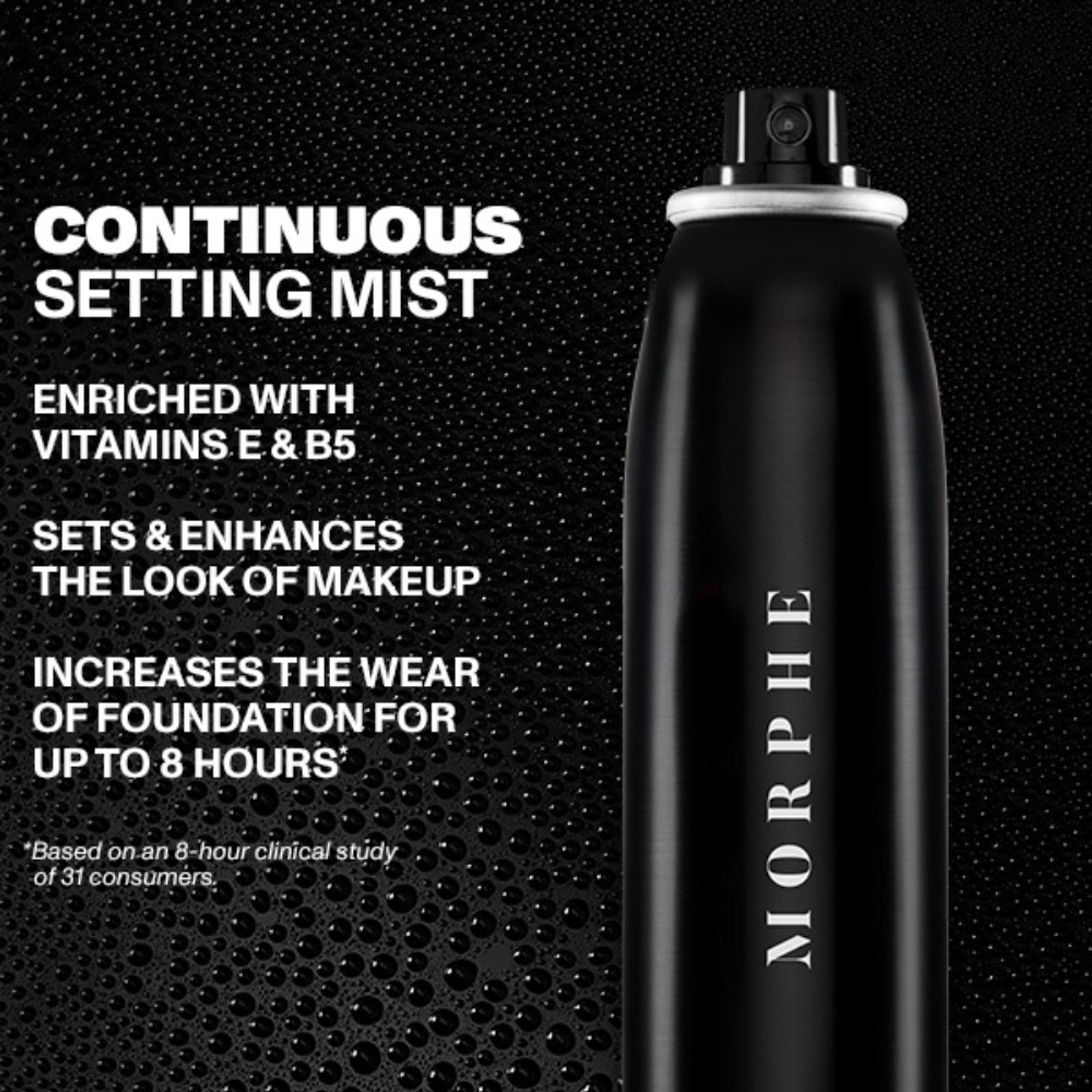 MORPHE Mini Continuous Setting Mist