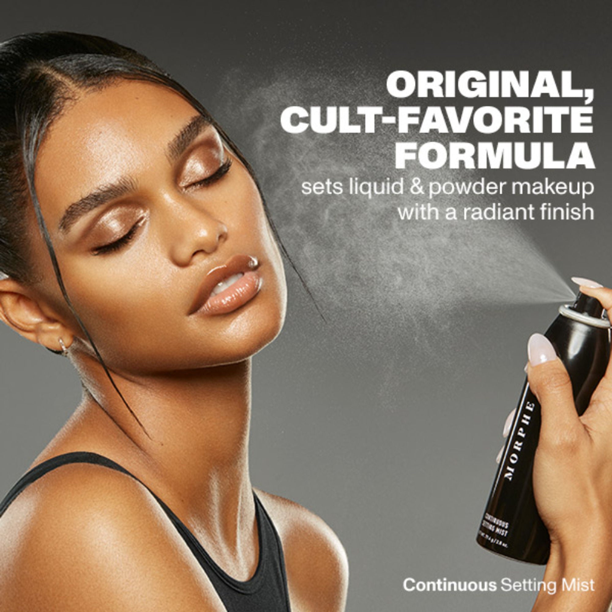 MORPHE Mini Continuous Setting Mist