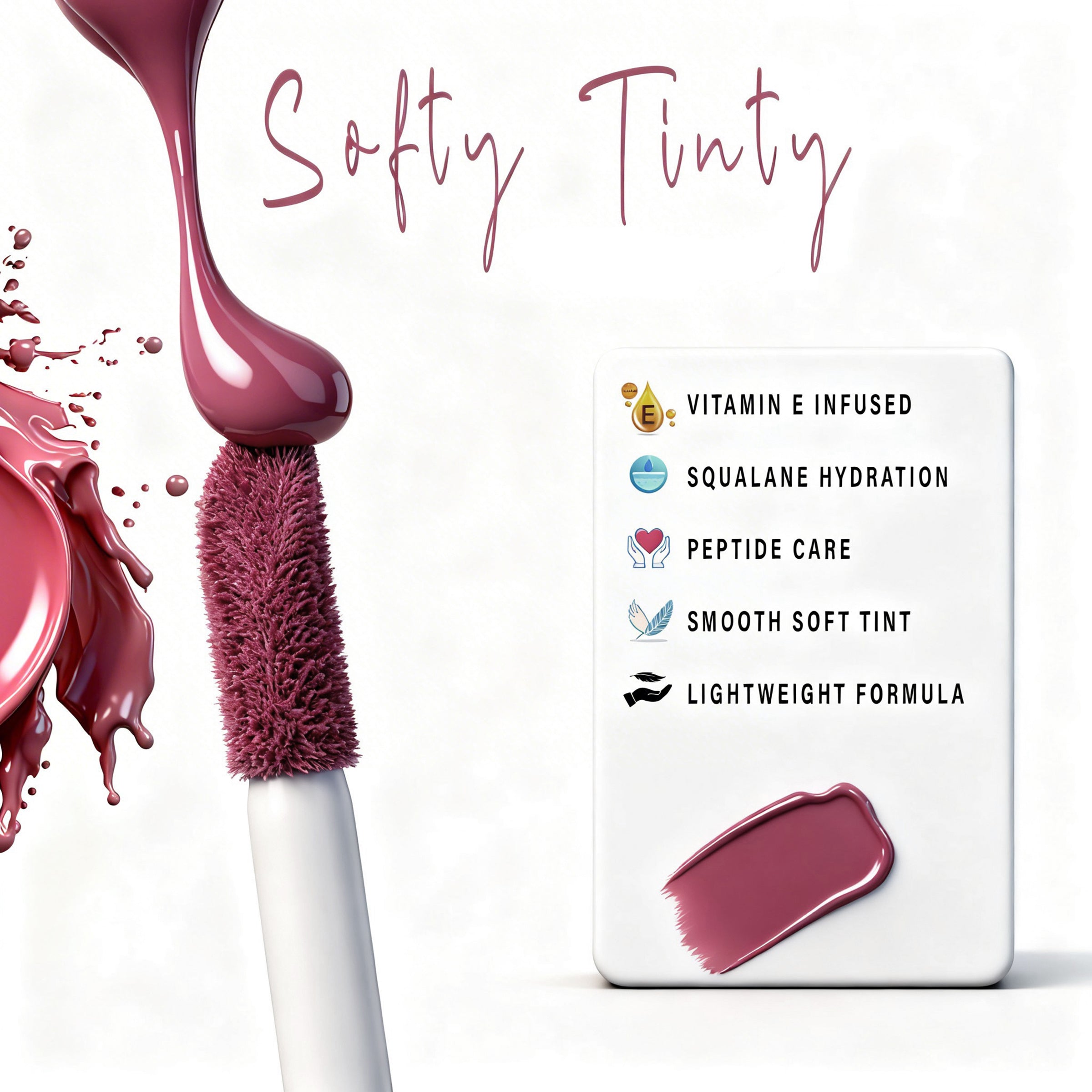 Love Earth Softy Tinty Lipstick - Frost Kiss