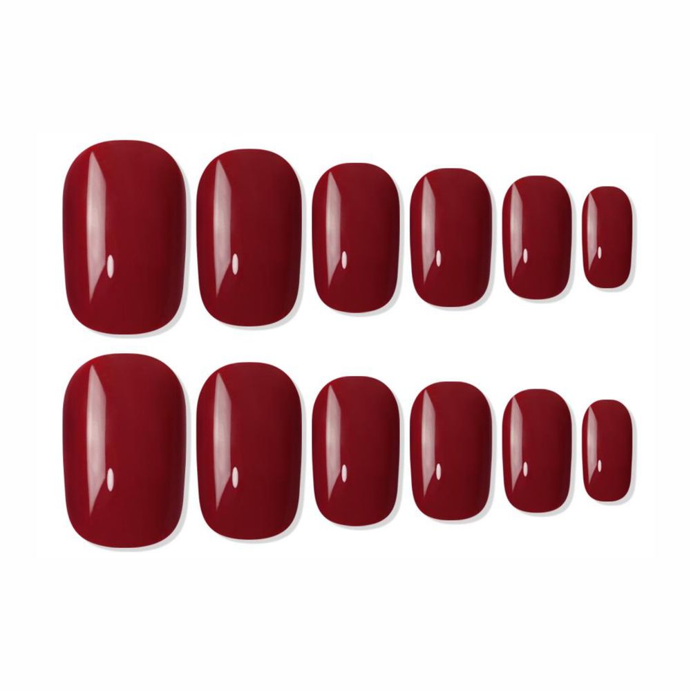 Shills Professional Reusable Press On Nails Square - SPN566