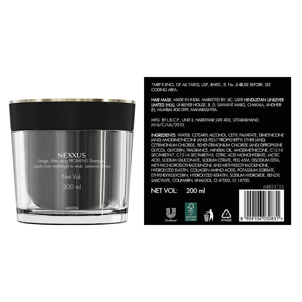 Nexxus Promend Repair Keratinizing Treatment Mask
