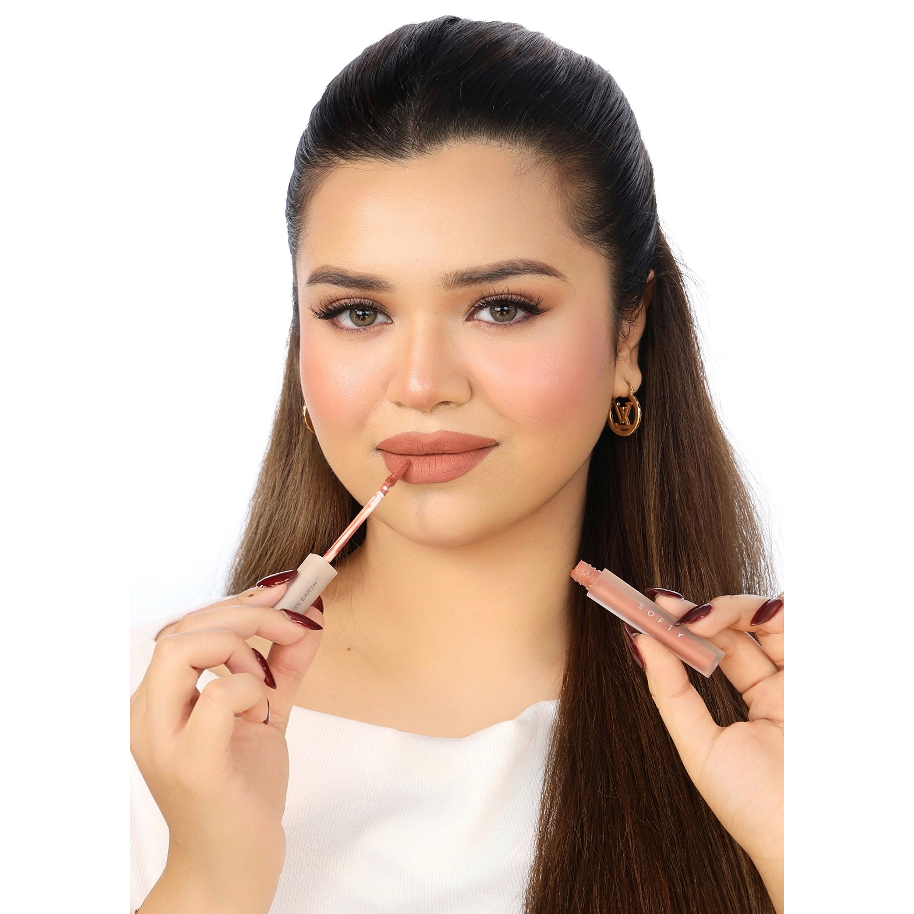 Love Earth Softy Tinty Lipstick - Latte Scoop