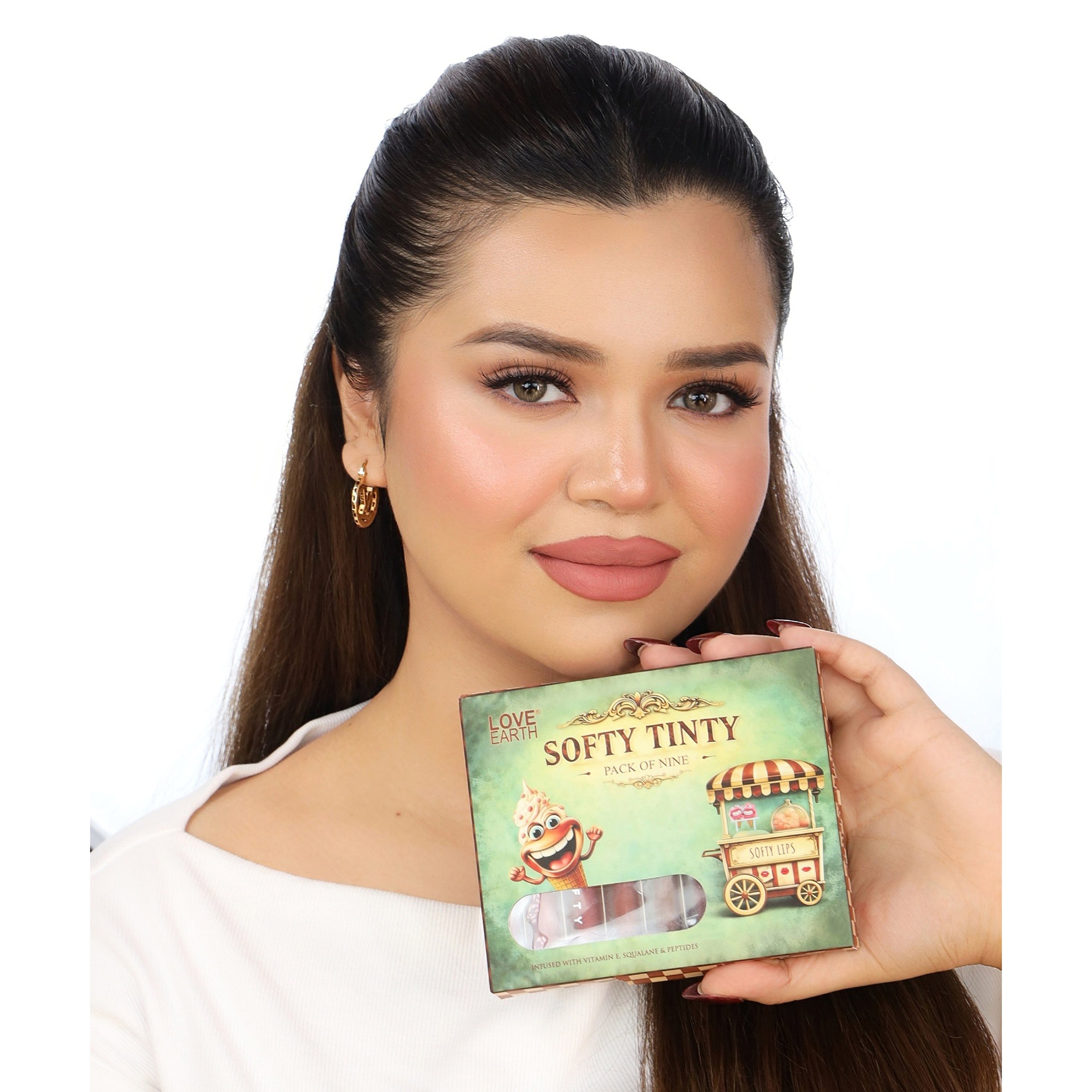 Love Earth Softy Tinty Lipstick