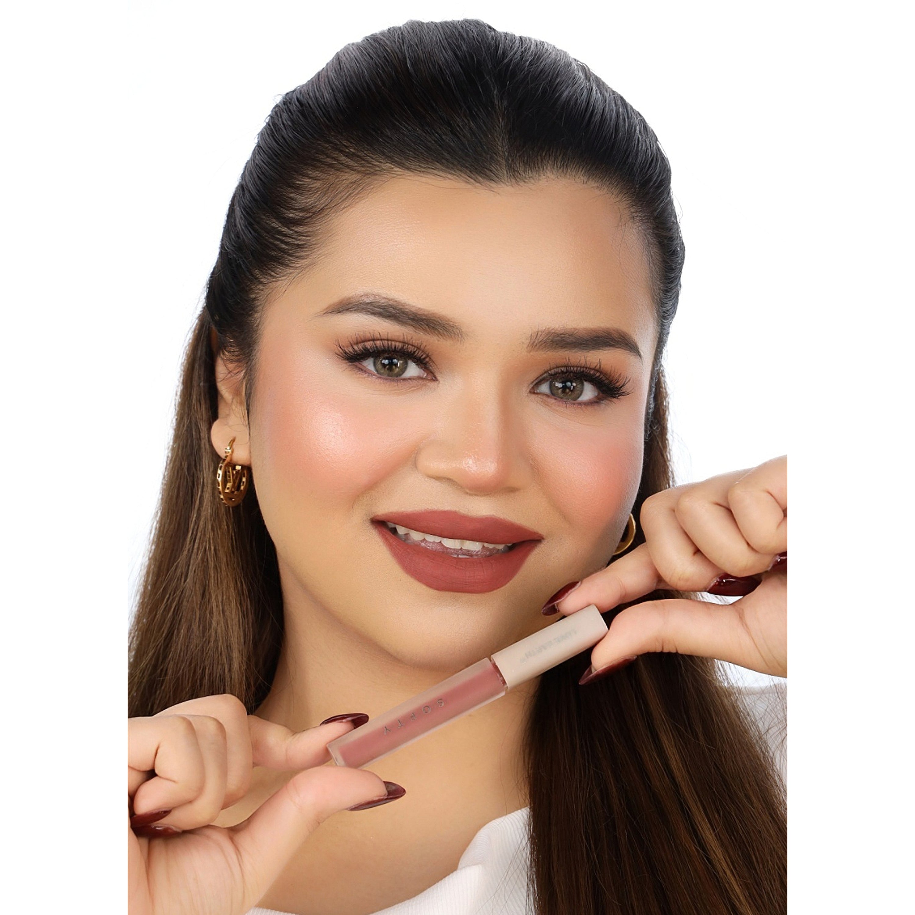 Love Earth Softy Tinty Lipstick - Frost Kiss
