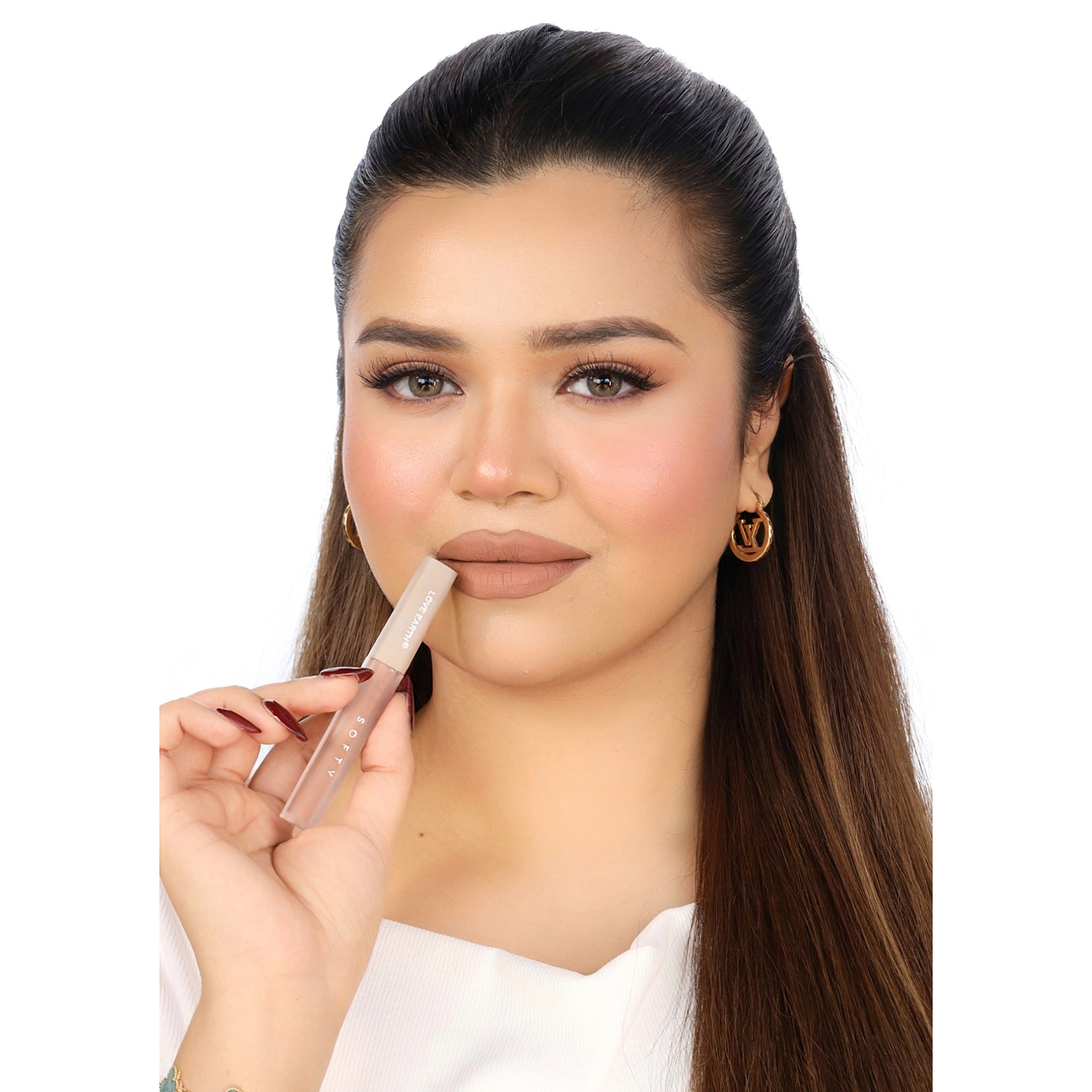 Love Earth Softy Tinty Lipstick - Cloud Drip