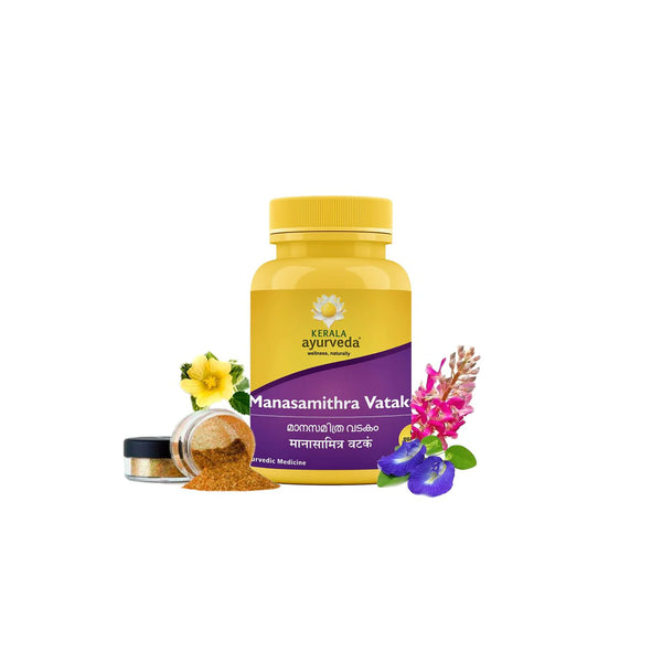 Kerala Ayurveda Manasamithravatakam Gulika