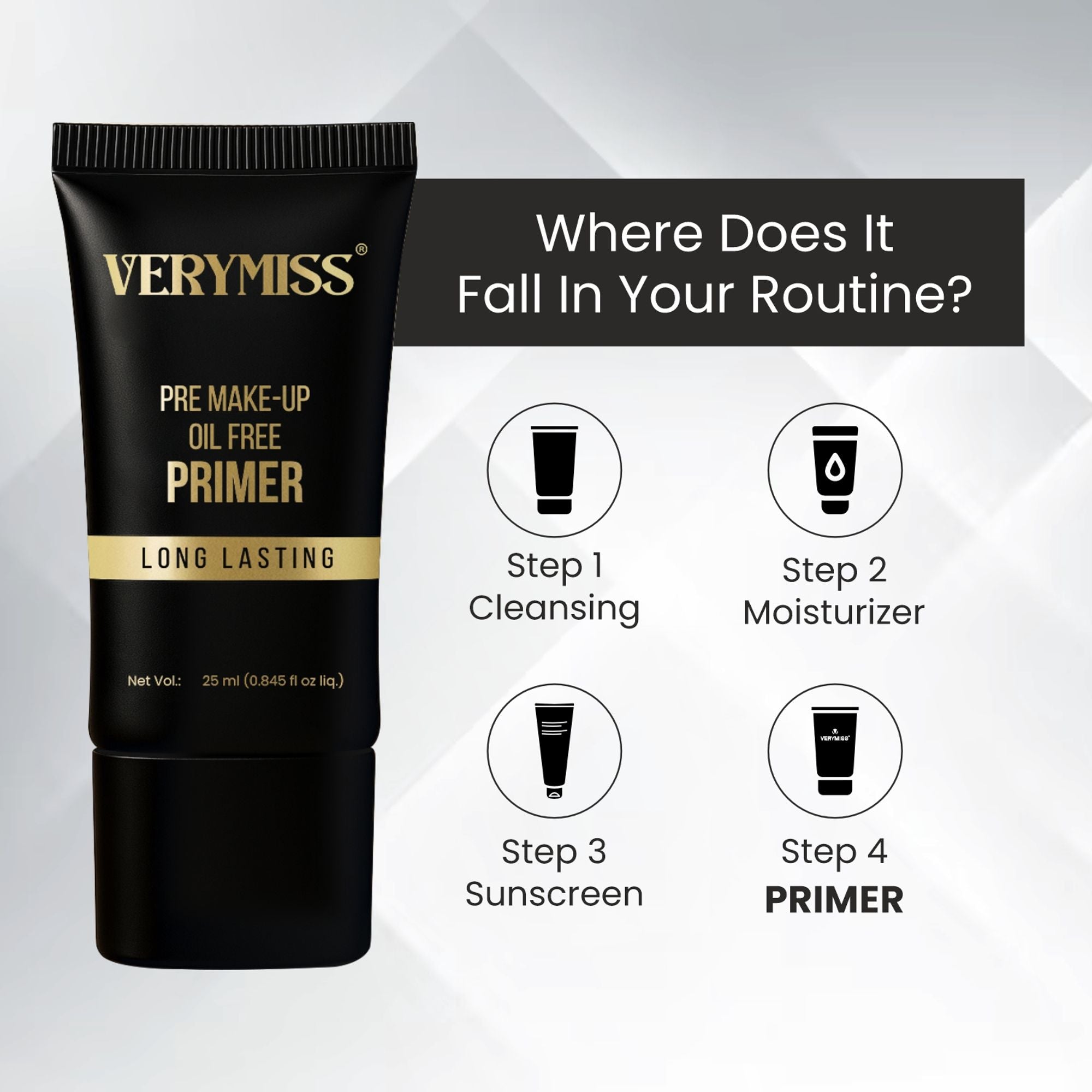 VERYMISS Pre Make-Up Oil Free Matte Primer