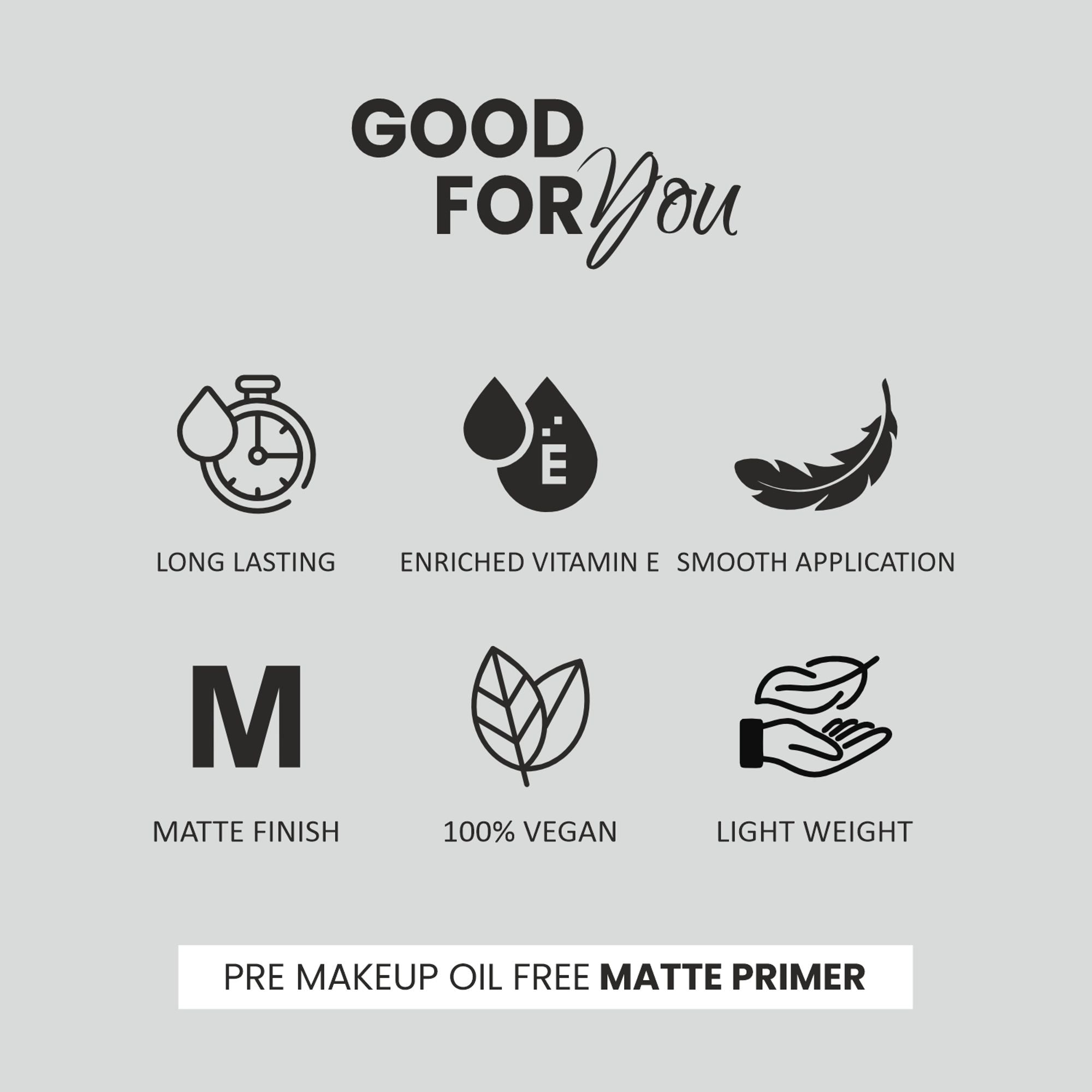 VERYMISS Pre Make-Up Oil Free Matte Primer