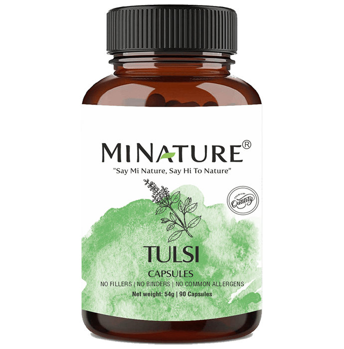 Minature Tulsi Capsules