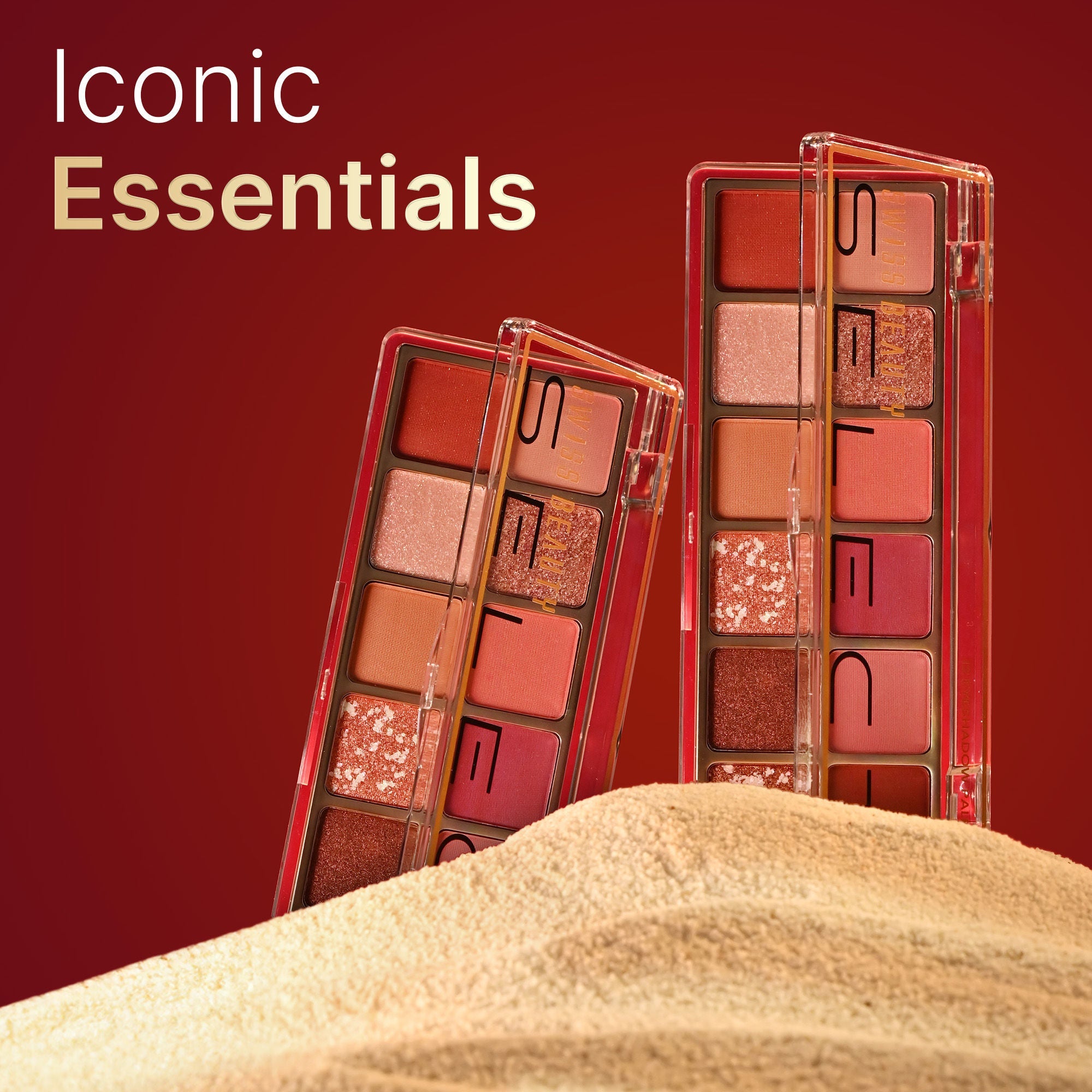 Swiss Beauty Select Eyeshadow Palette - 2 Fast Nights