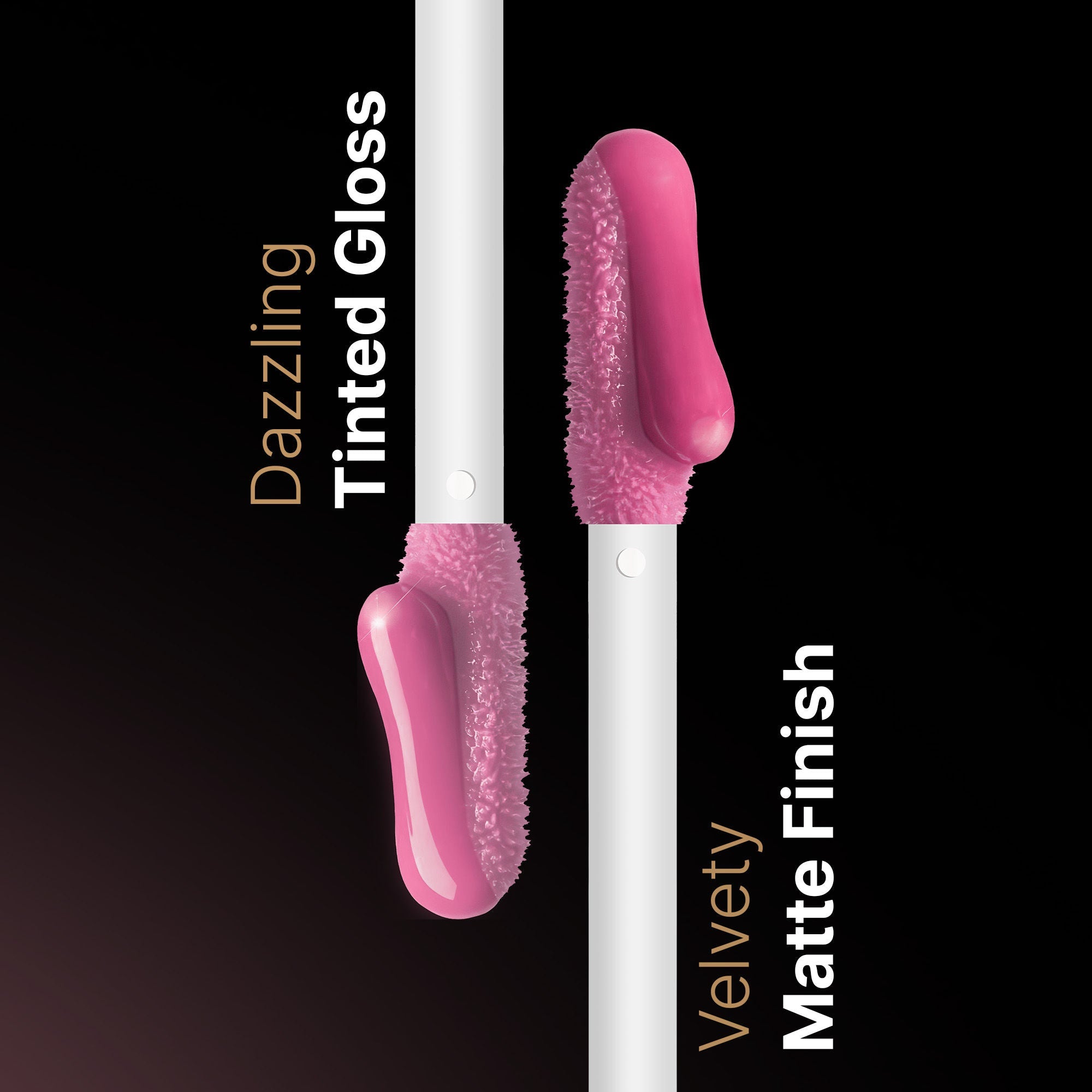 Swiss Beauty Select Do The Duet Lipstick - 5 Lady Pink