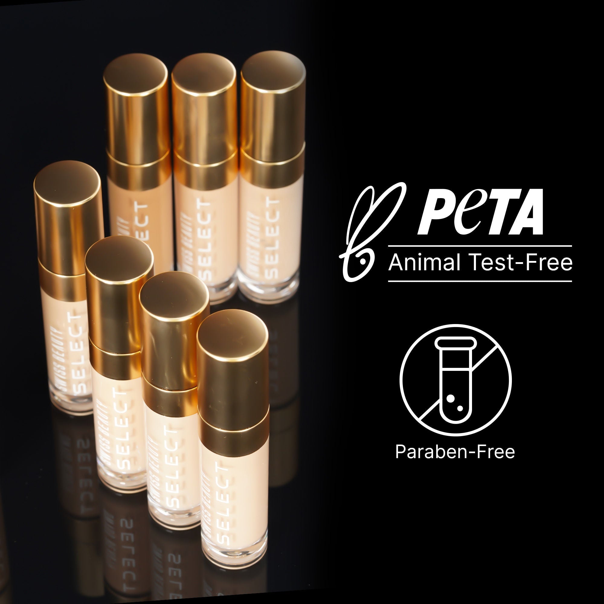 Swiss Beauty Select High on Cover Liquid Concealer - 2.5 Medium To Dusky