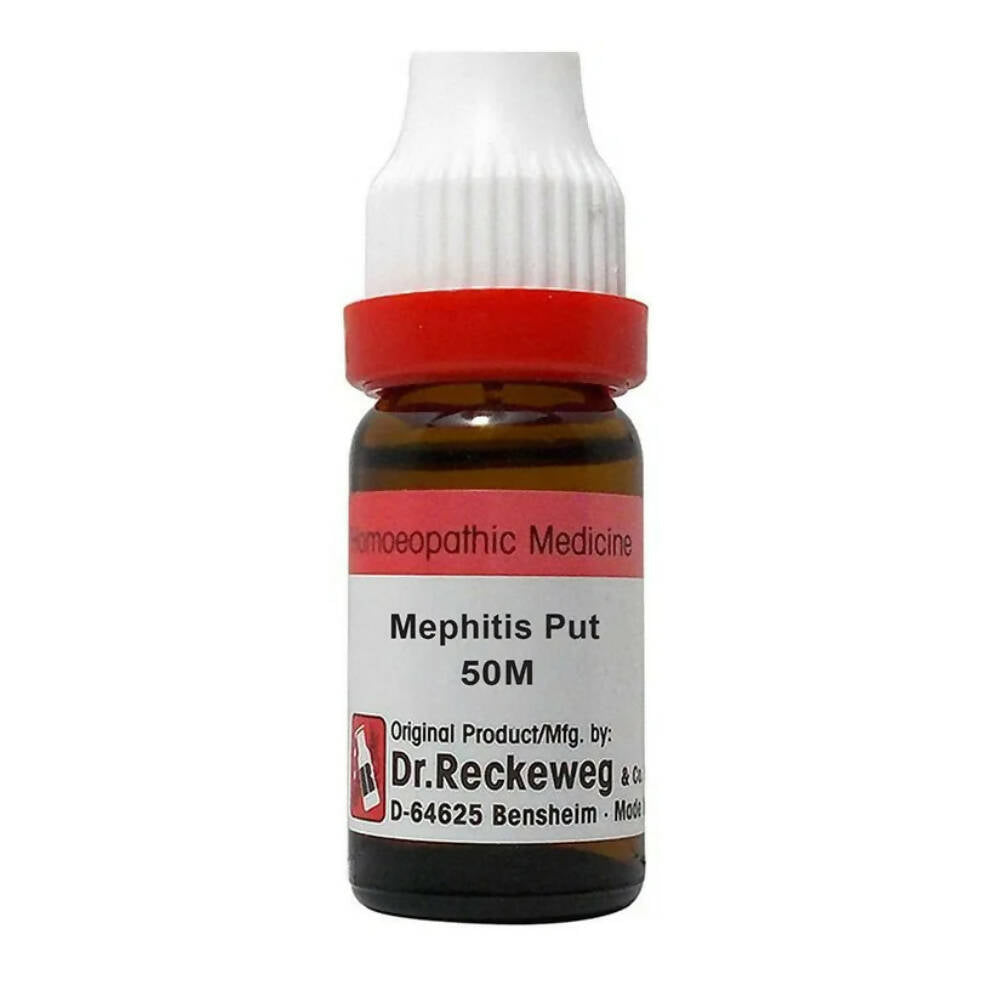 Dr. Reckeweg Mephitis Put Dilution