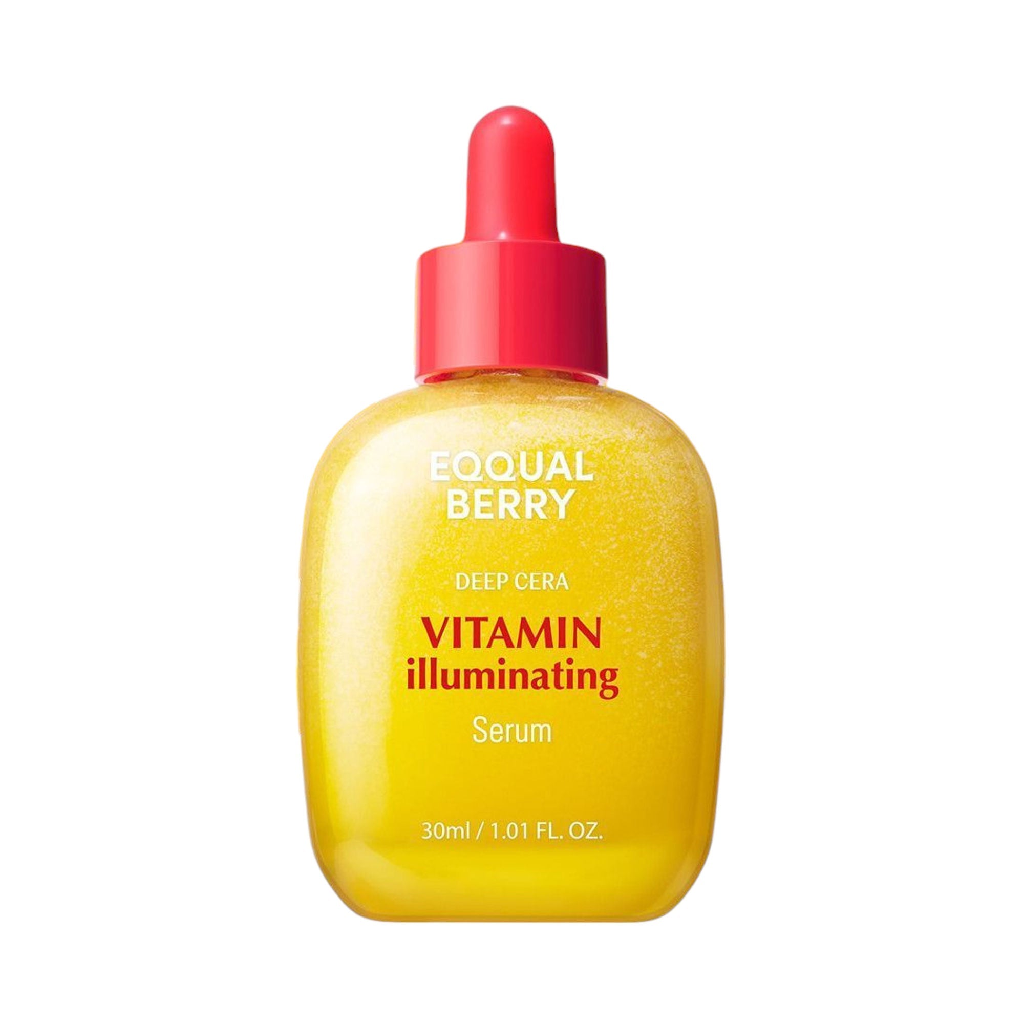 Eqqualberry Vitamin C Face Serum – Niacinamide & Ceramides, Brightening & Hydrating