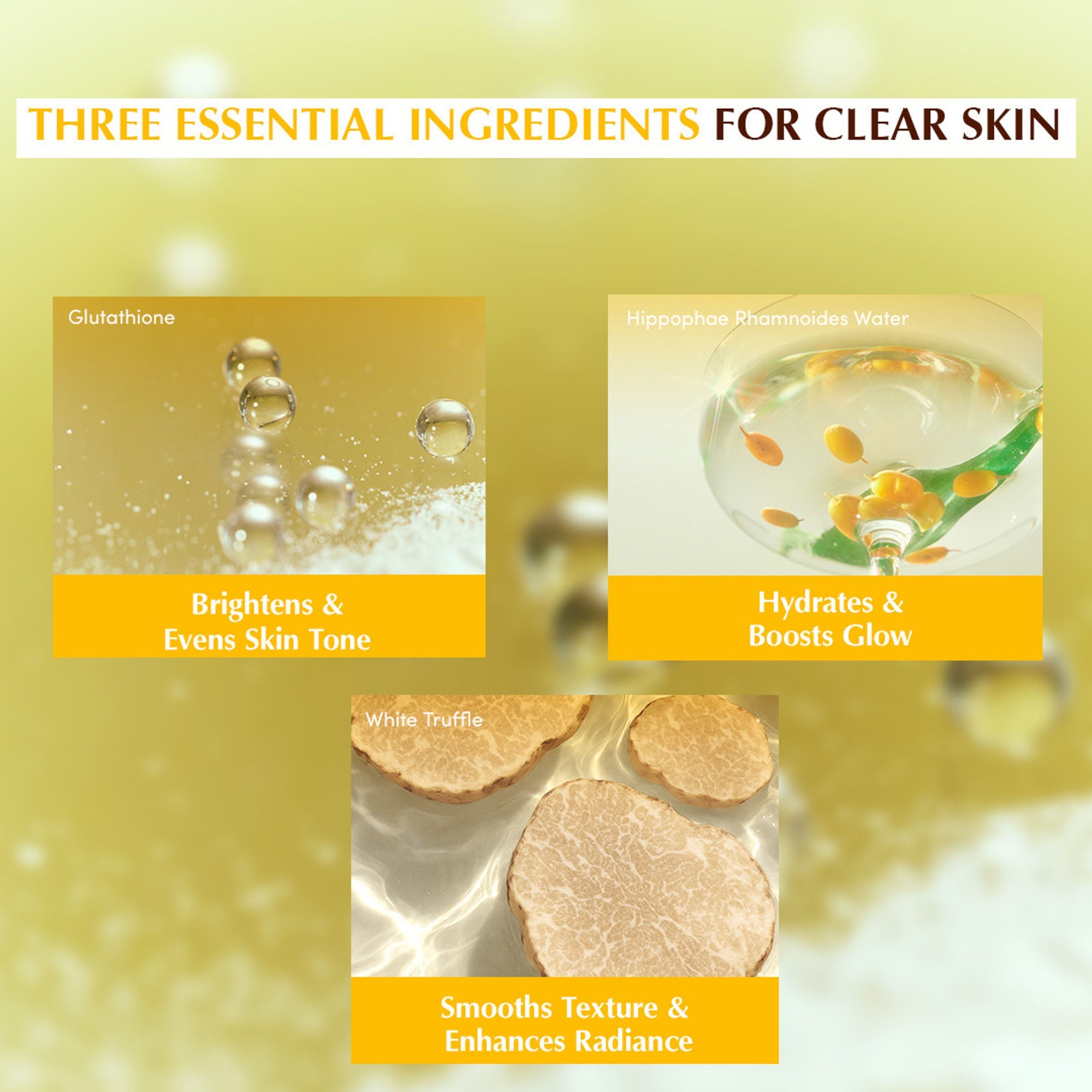 Eqqualberry Collagen Glow-Up Gel Pads – Sea Buckthorn, Brightening & Even-Toned Skin