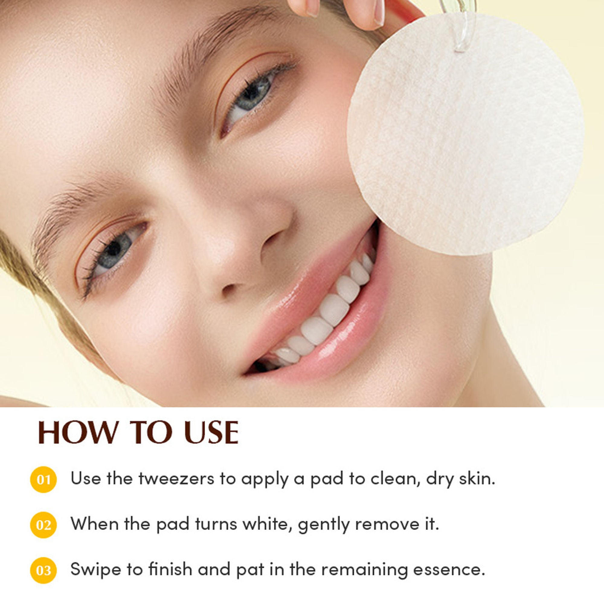 Eqqualberry Collagen Glow-Up Gel Pads – Sea Buckthorn, Brightening & Even-Toned Skin