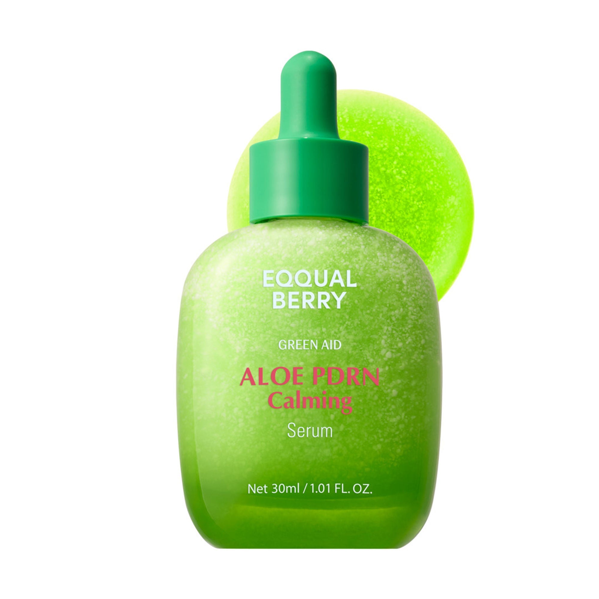Eqqualberry Aloe PDRN Calming Serum – Cica, Hydrating & Soothing Sensitive Skin