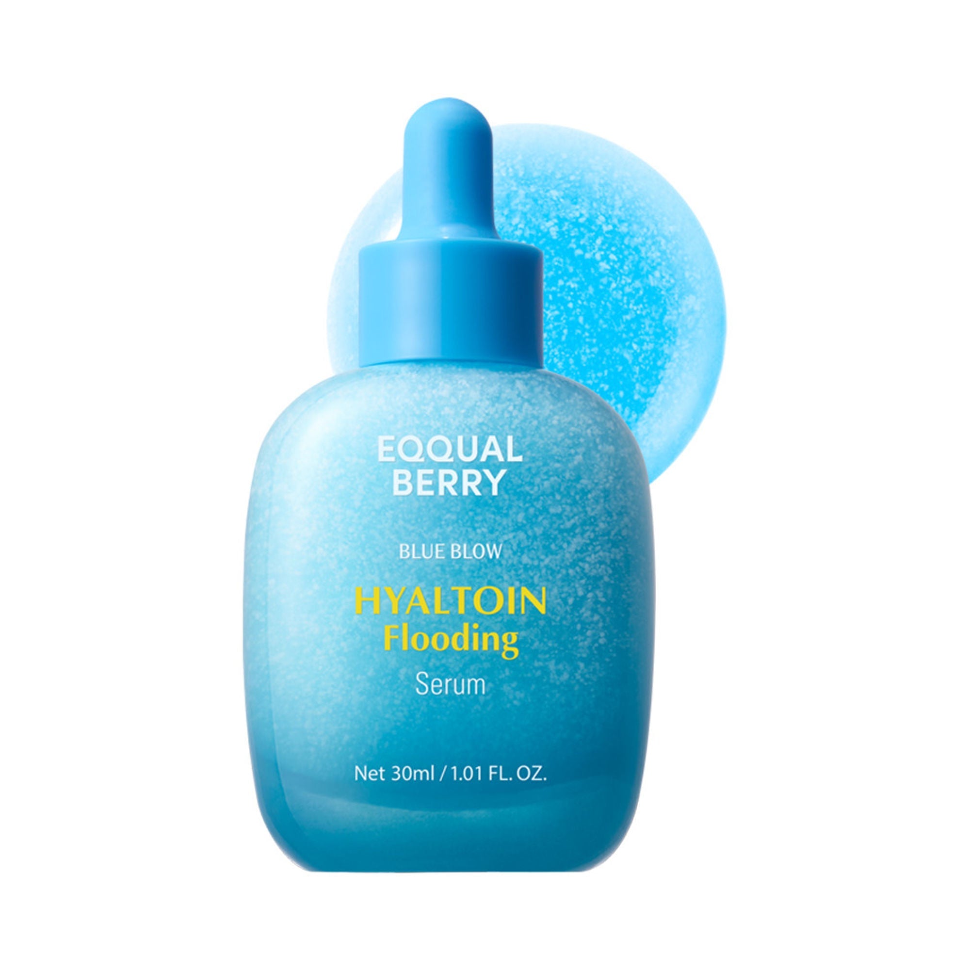 Eqqualberry Hyalton Serum – Hyaluronic Acid & Ceramides, Deep Hydration & Barrier Repair