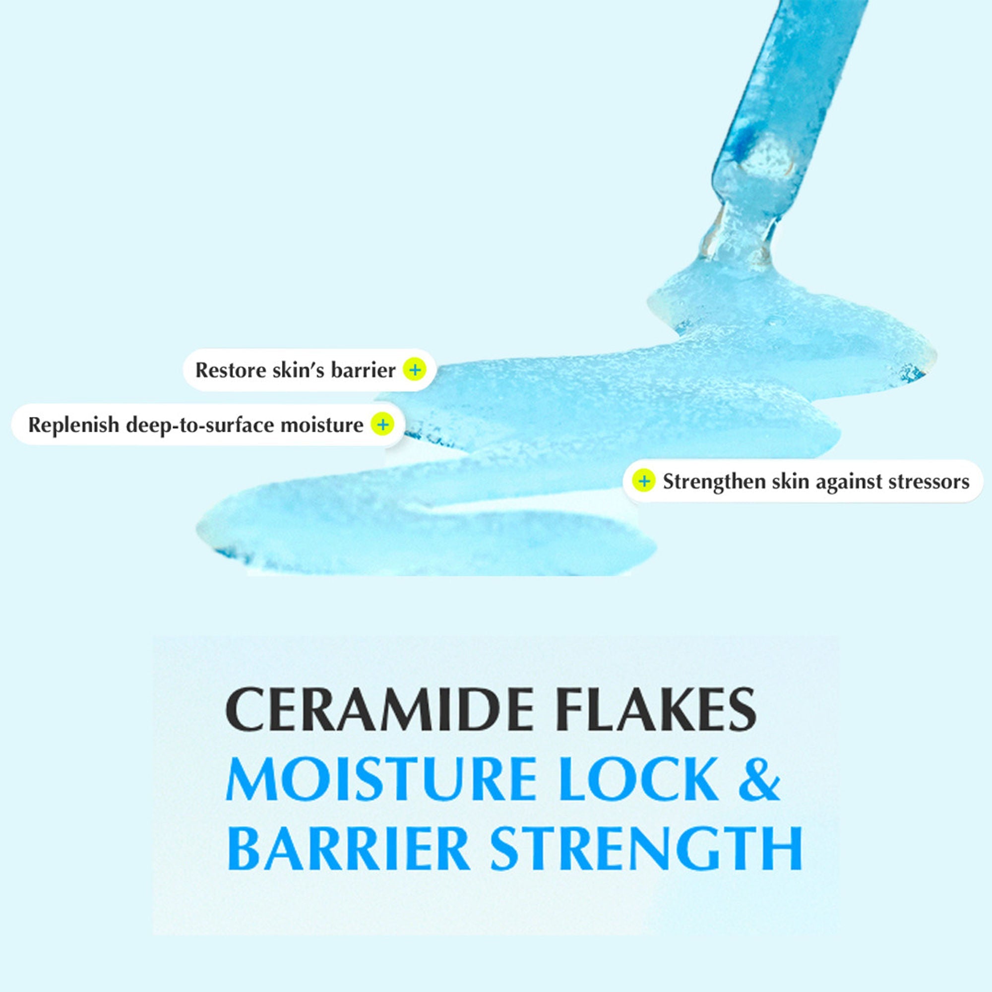Eqqualberry Hyalton Serum – Hyaluronic Acid & Ceramides, Deep Hydration & Barrier Repair