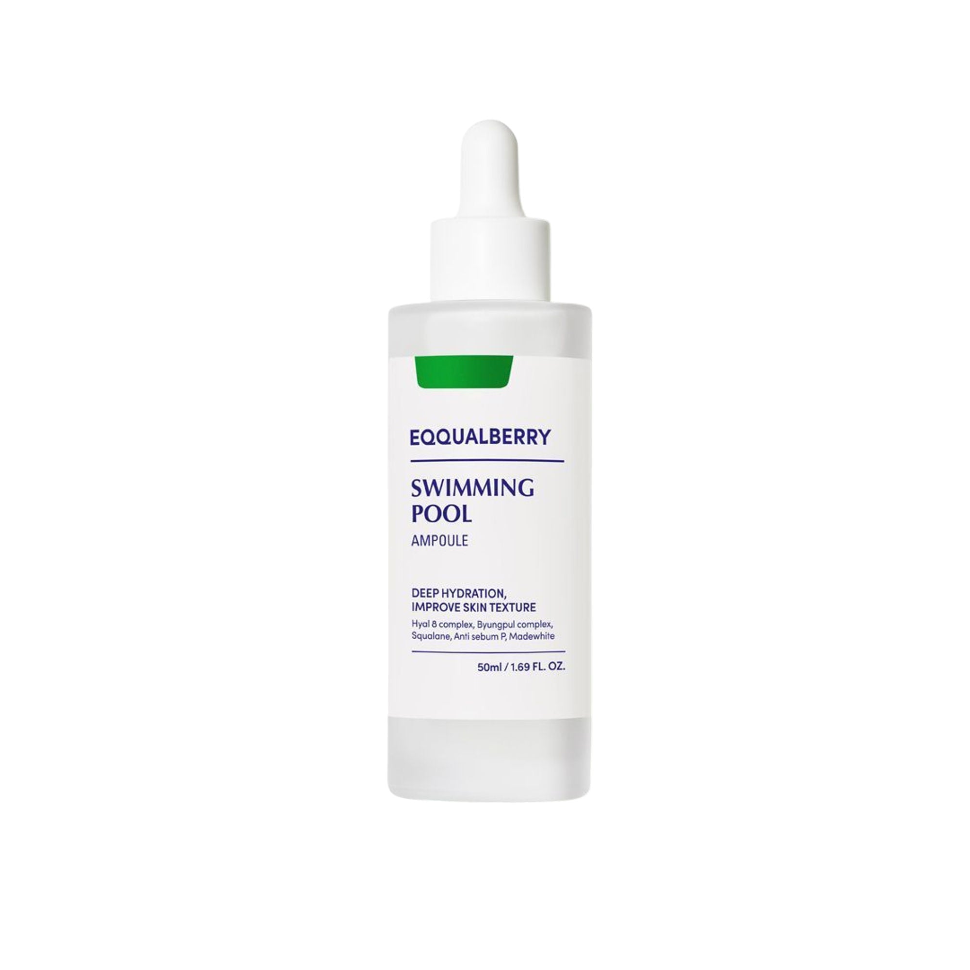 Eqqualberry Swimming Pool Hydrating Ampoule – Glass Skin, 5 Berry Complex & Hyaluronic Acid