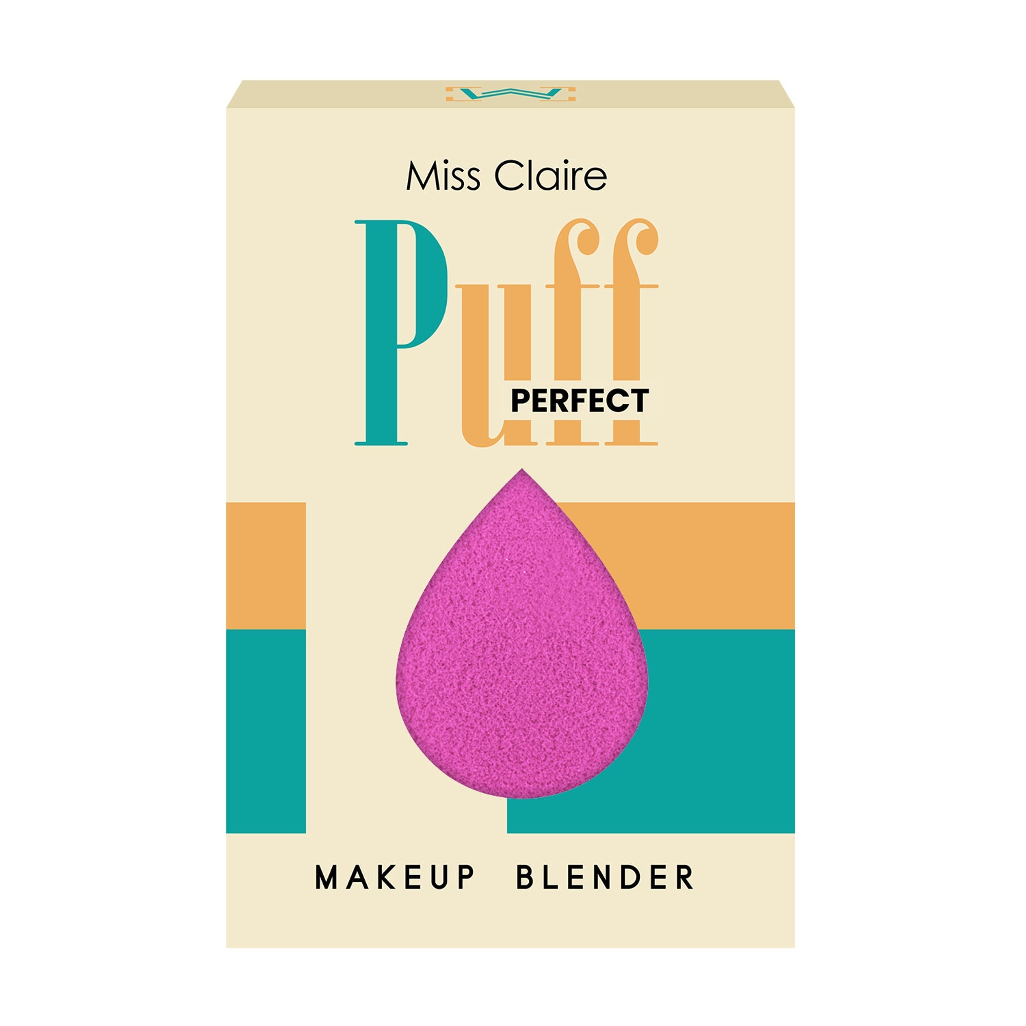 Miss Claire Beauty Blender - Fuscia