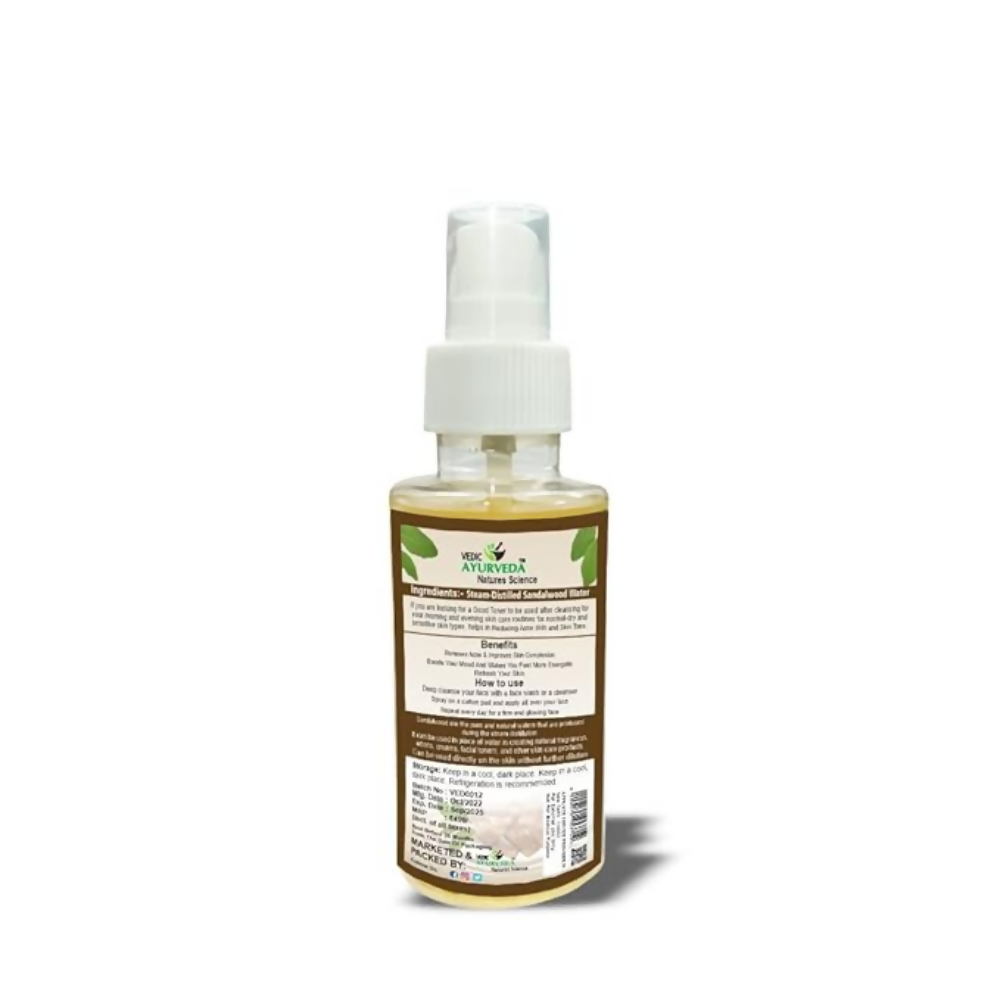 VedicAyurveda Sandalwood Hydrosol Water