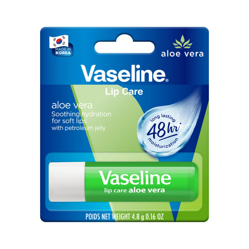 Vaseline Lip Care Lip Balm Stick - Aloe Vera