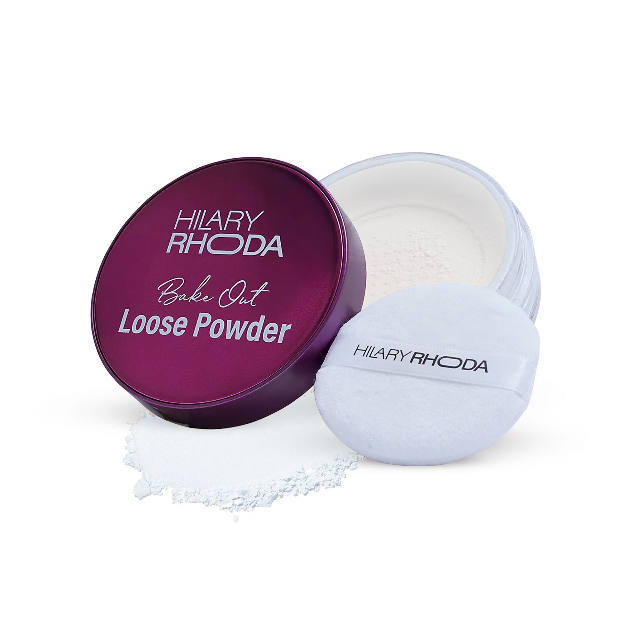 Hilary Rhoda Bake Out Matte Loose Powder - Tanslucent 01