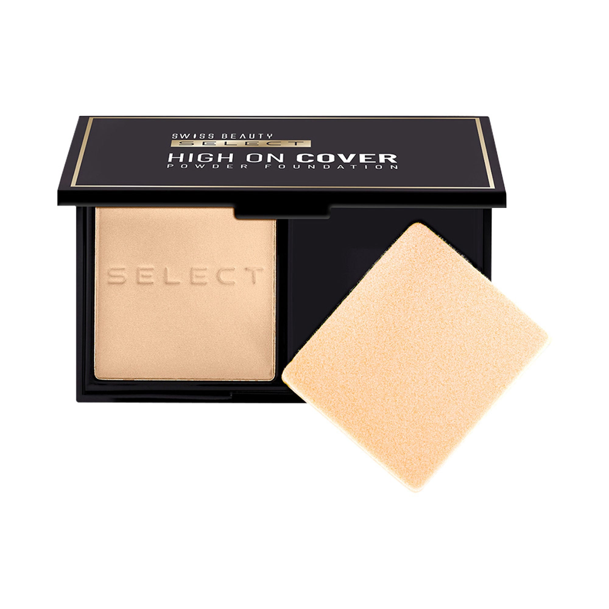 Swiss Beauty Select High On Cover Powder Foundation - 5 Classic Sand