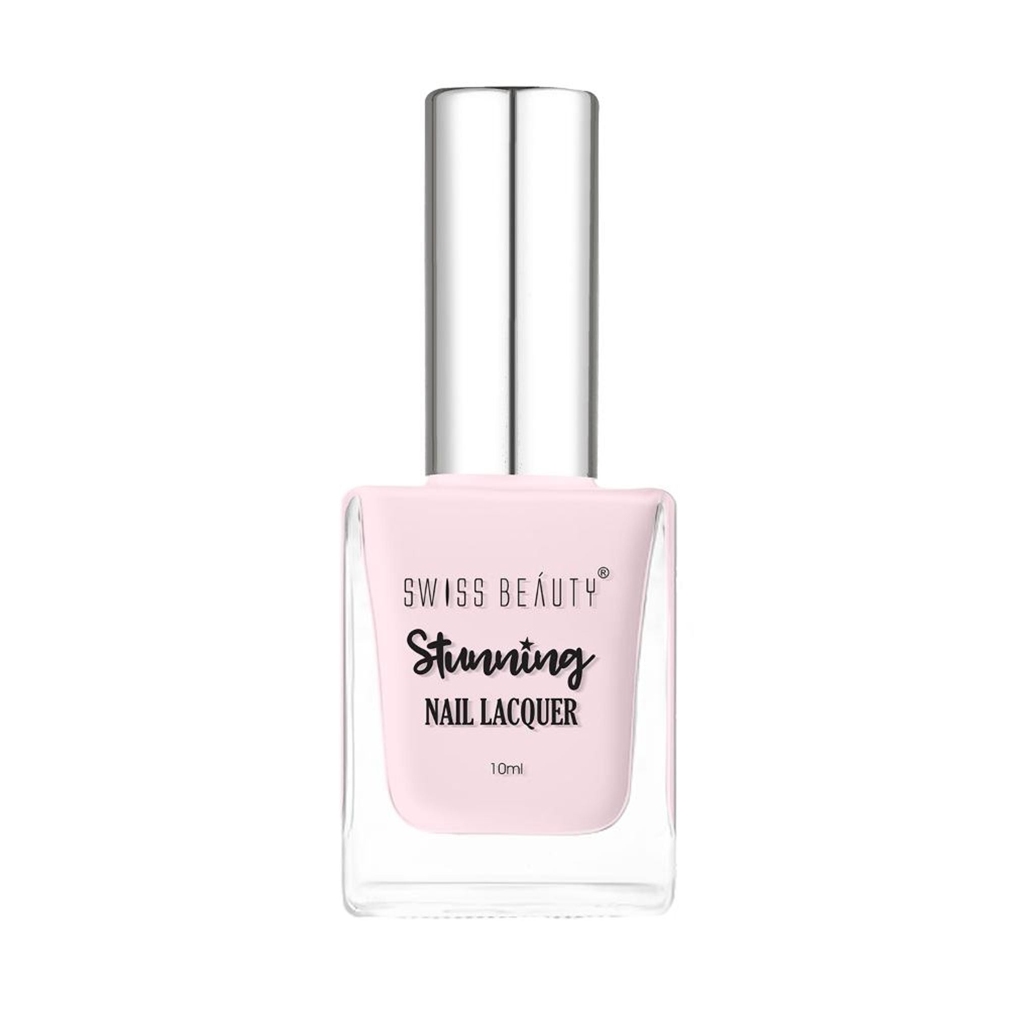 Swiss Beauty Stunning Nail Lacquer - Shade 01