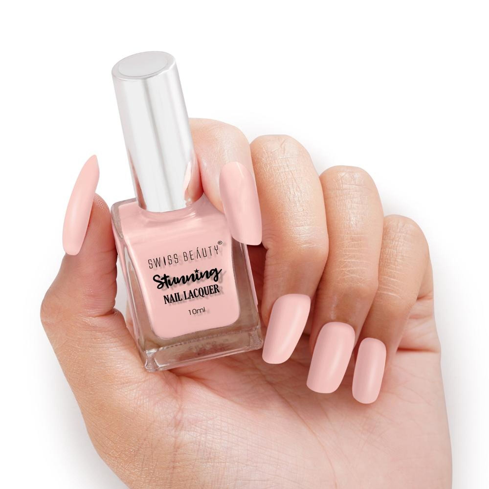 Swiss Beauty Stunning Nail Lacquer - Shade 02