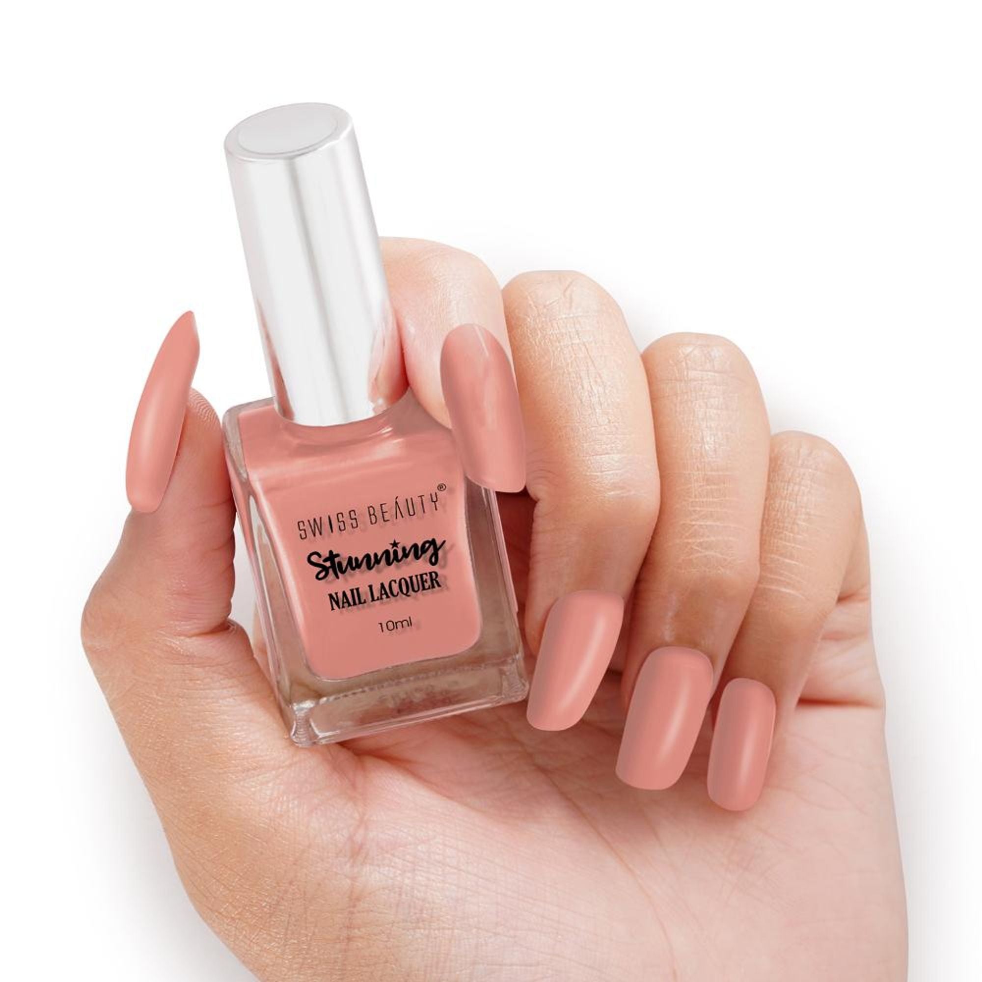 Swiss Beauty Stunning Nail Lacquer - Shade 03