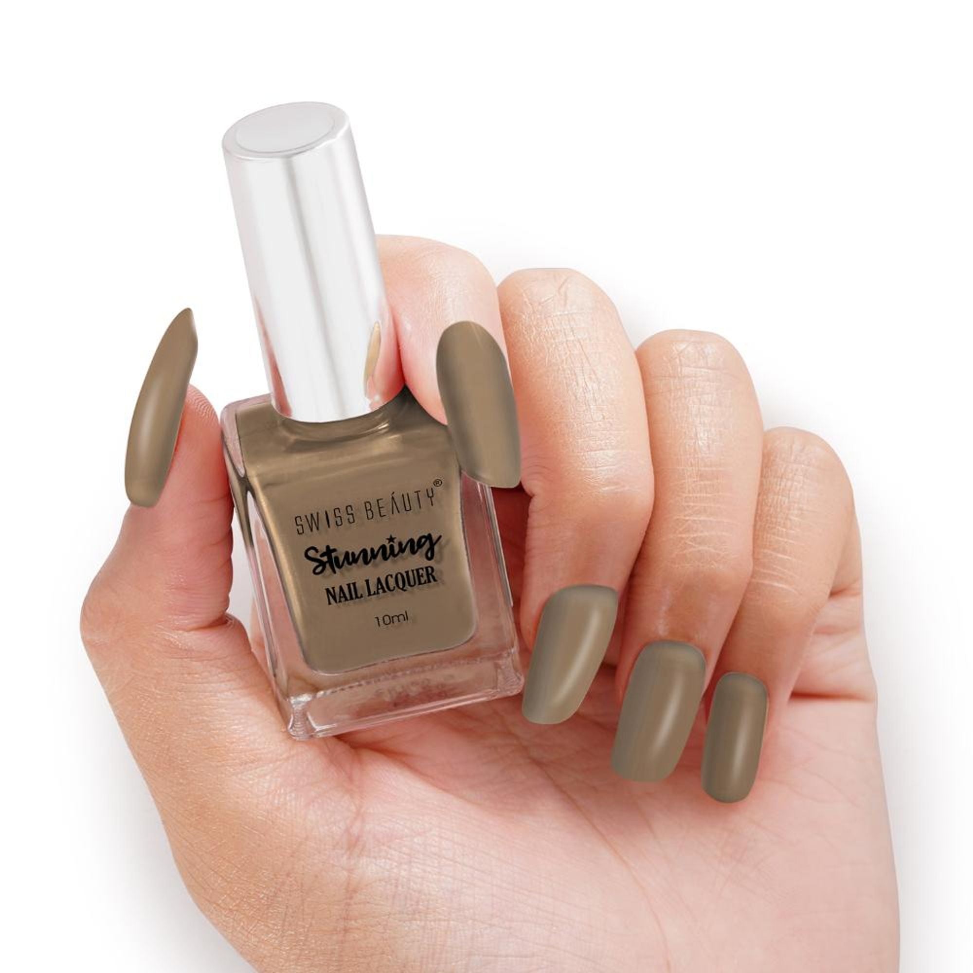 Swiss Beauty Stunning Nail Lacquer - Shade 07