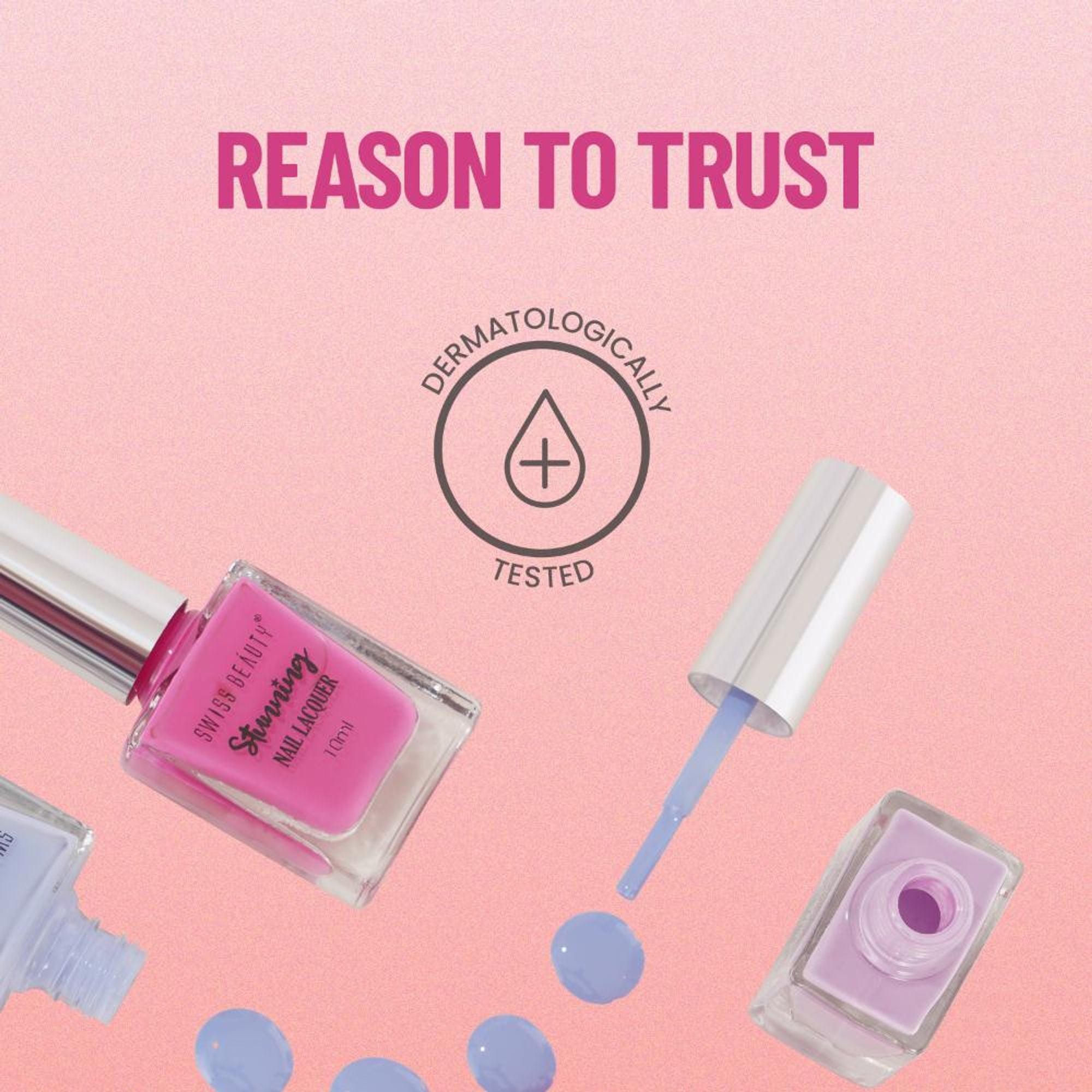 Swiss Beauty Stunning Nail Lacquer - Shade 11