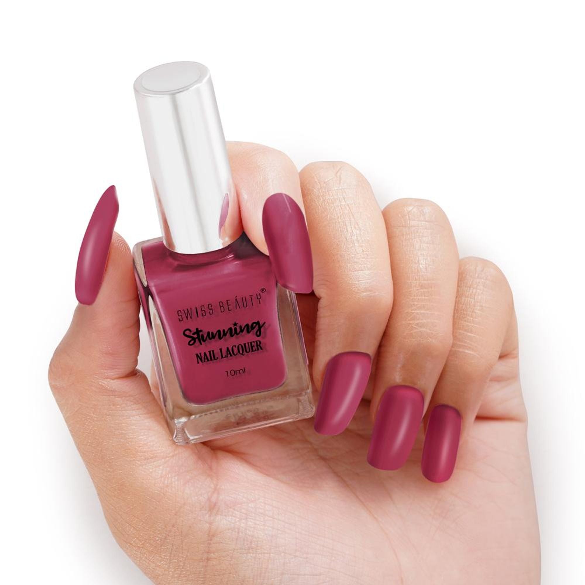 Swiss Beauty Stunning Nail Lacquer - Shade 13