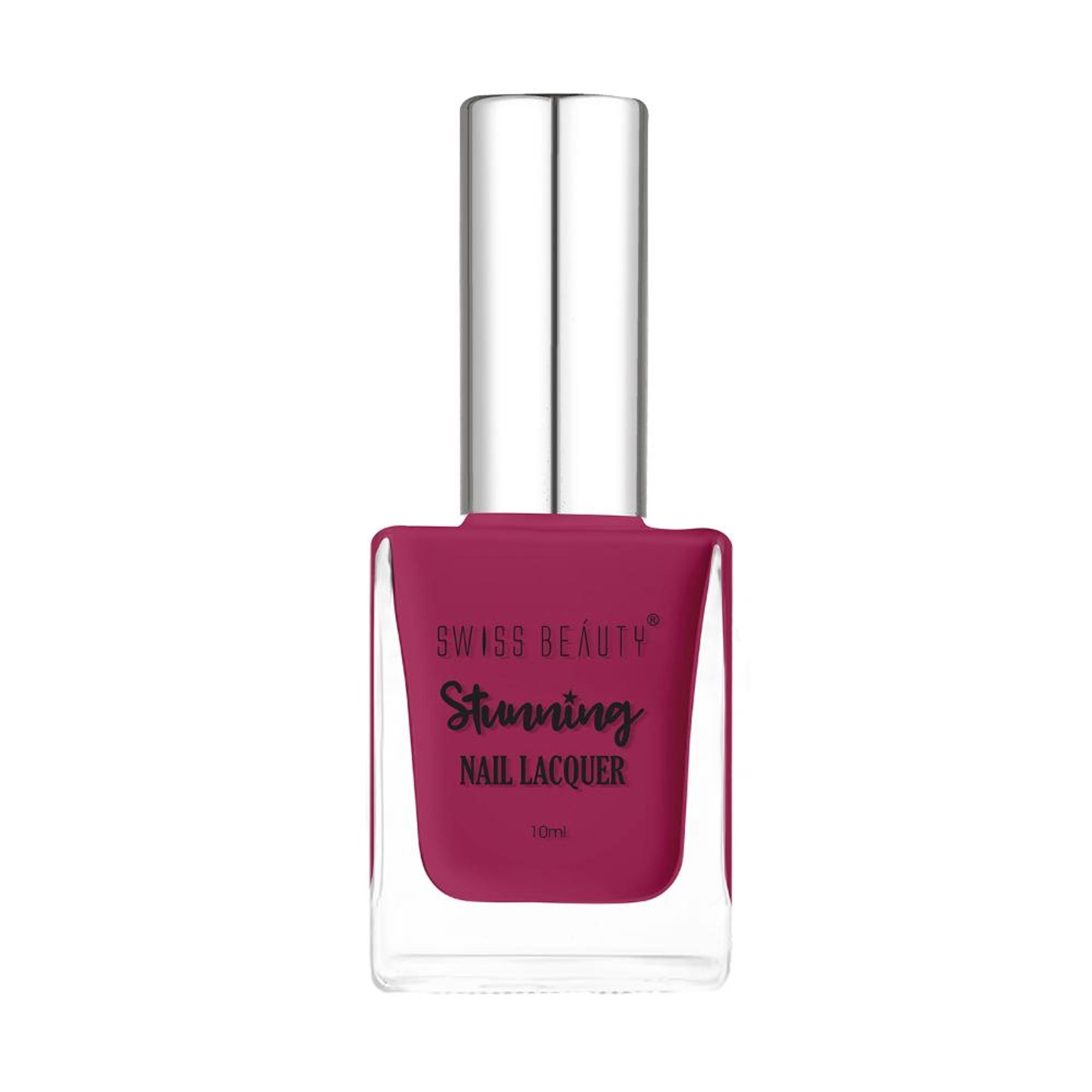 Swiss Beauty Stunning Nail Lacquer - Shade 13