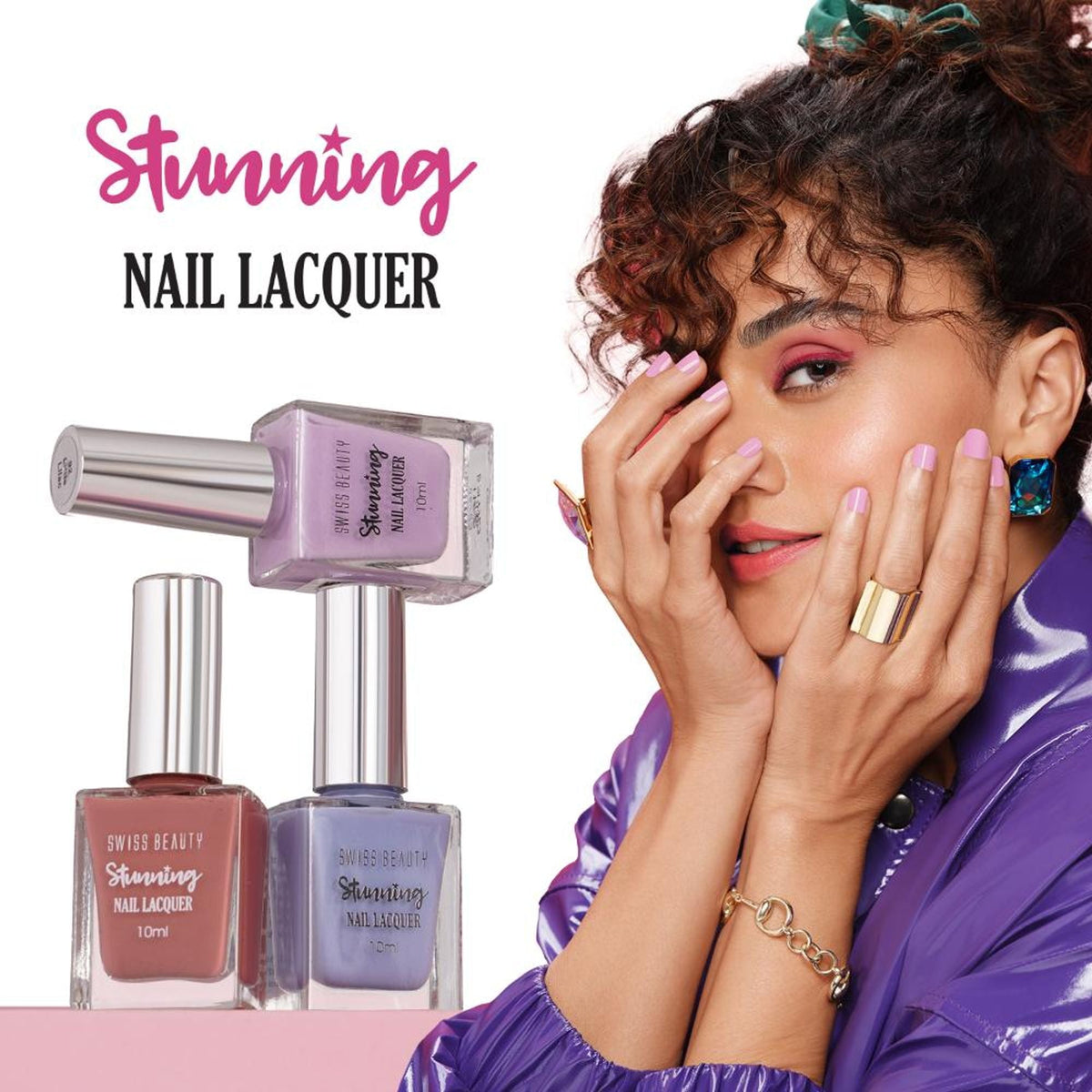 Swiss Beauty Stunning Nail Lacquer - Shade 14