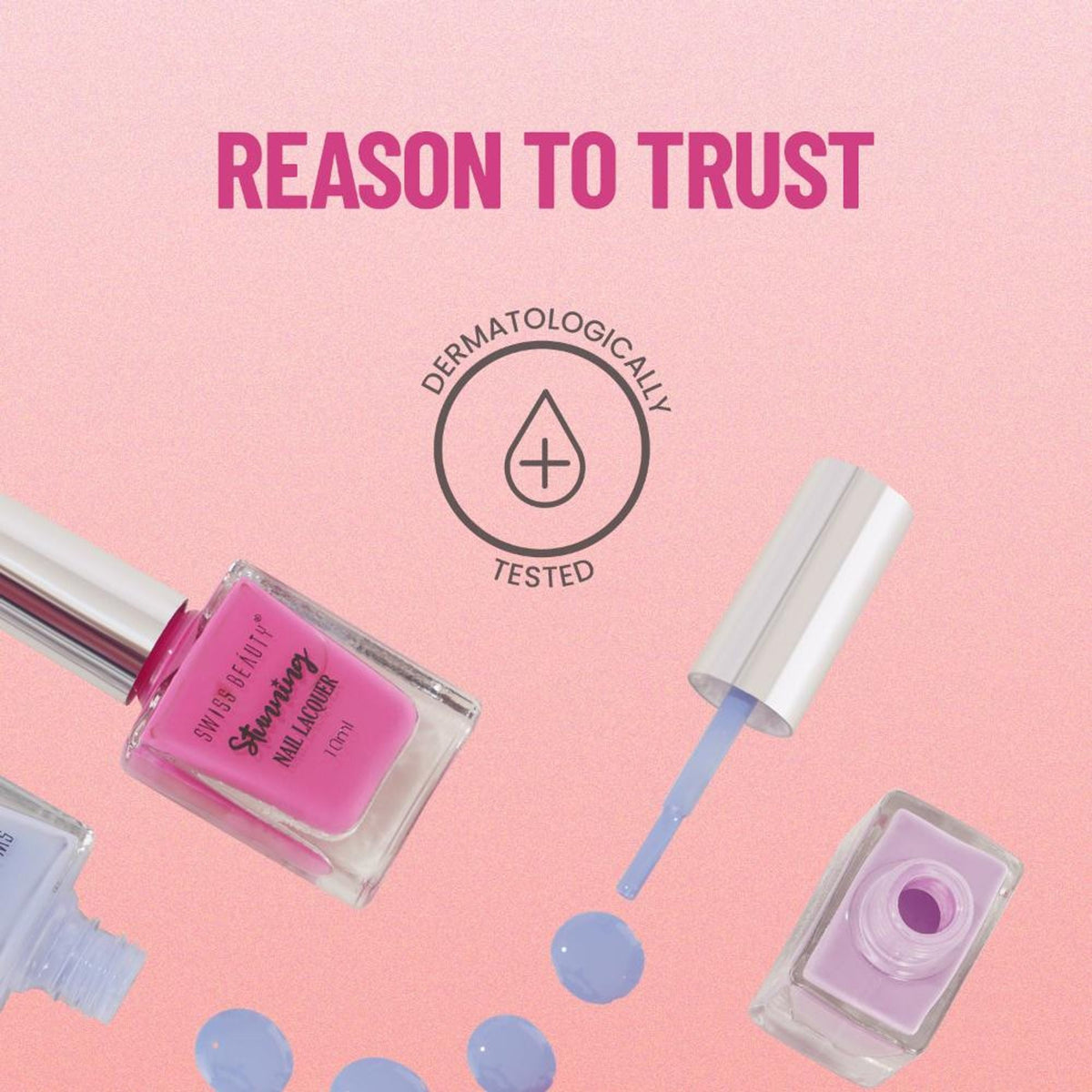 Swiss Beauty Stunning Nail Lacquer - Shade 14