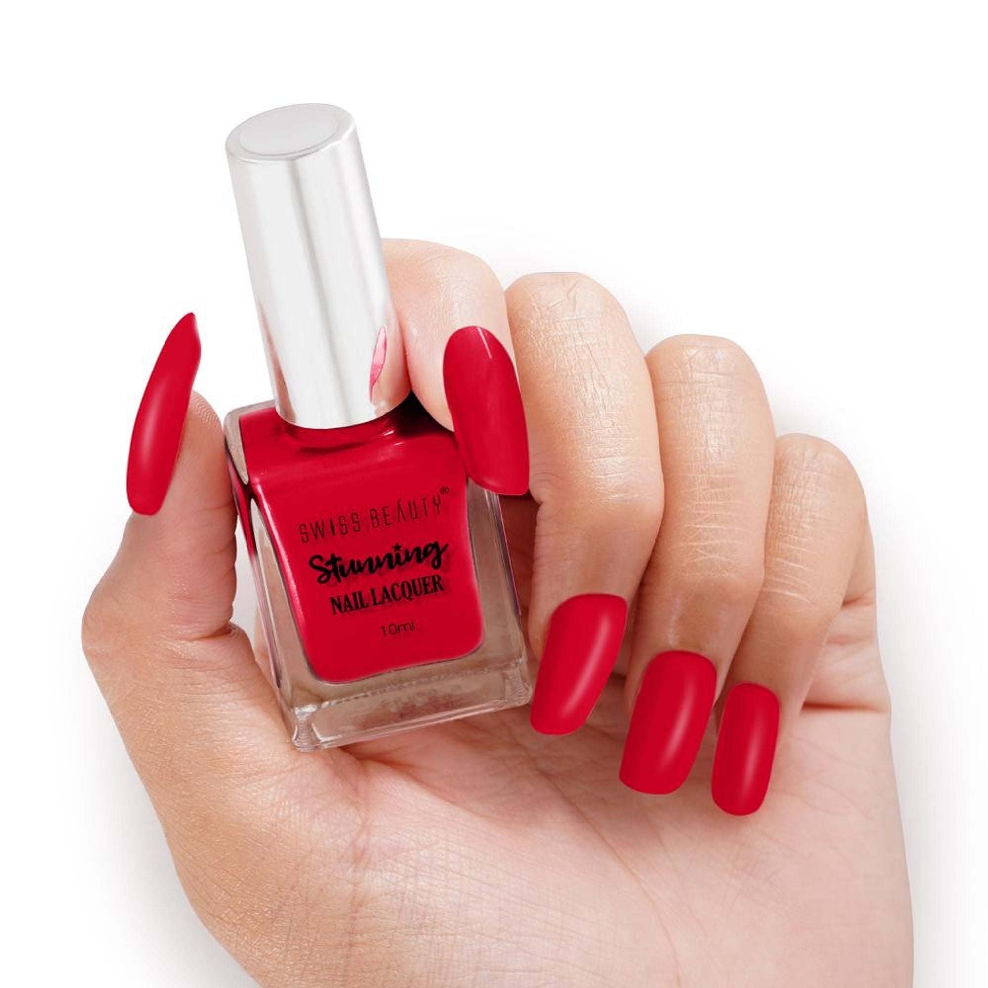 Swiss Beauty Stunning Nail Lacquer - Shade 17