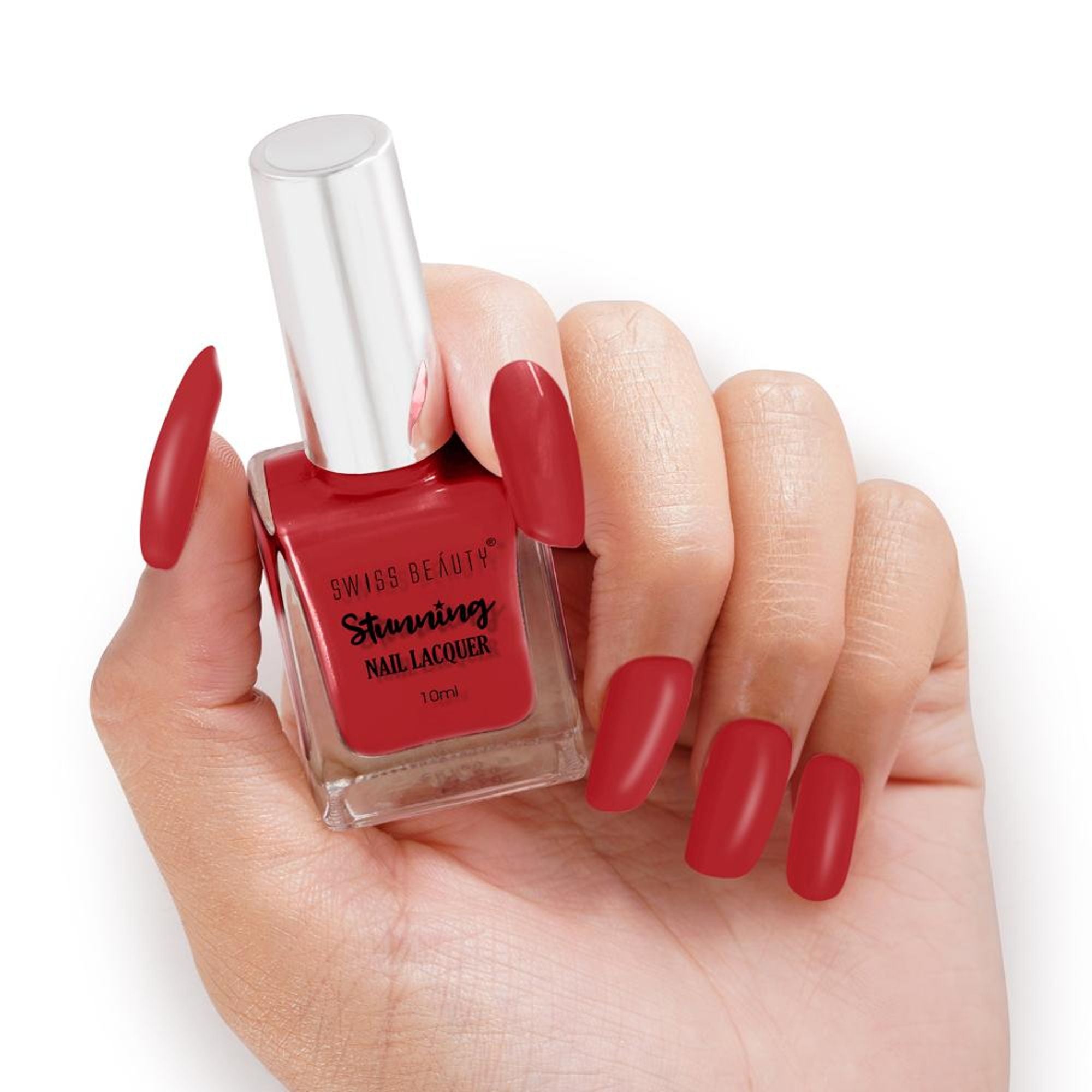 Swiss Beauty Stunning Nail Lacquer - Shade 18