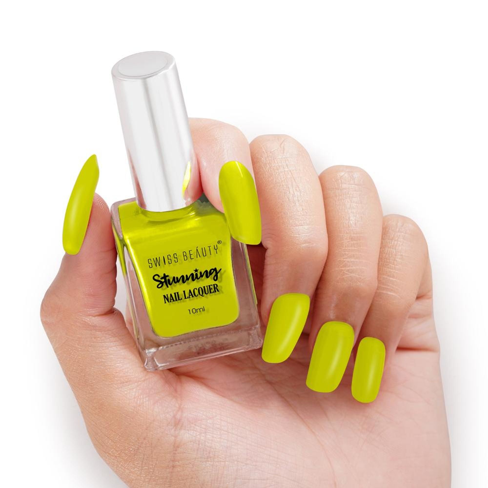 Swiss Beauty Stunning Nail Lacquer - Shade 27