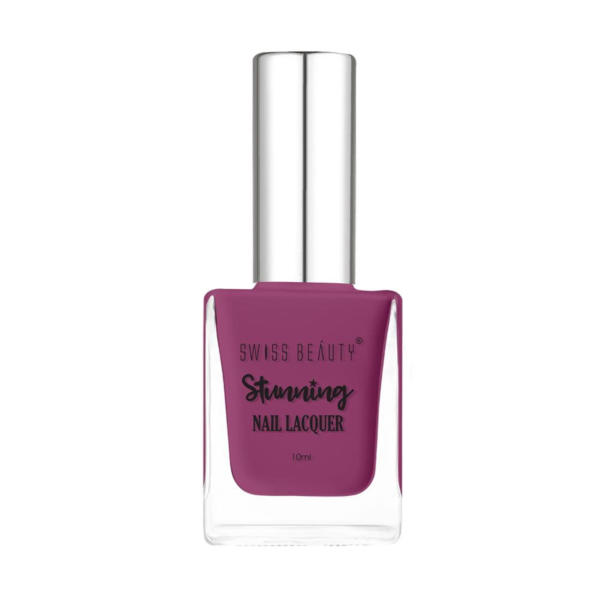 Swiss Beauty Stunning Nail Lacquer - Shade 44