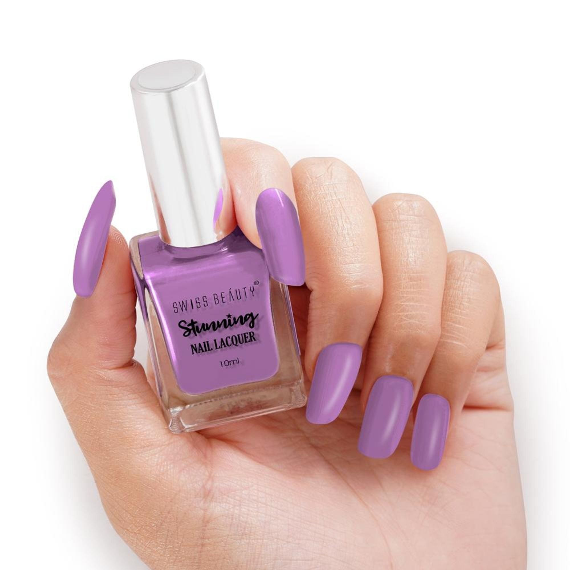 Swiss Beauty Stunning Nail Lacquer - Shade 45