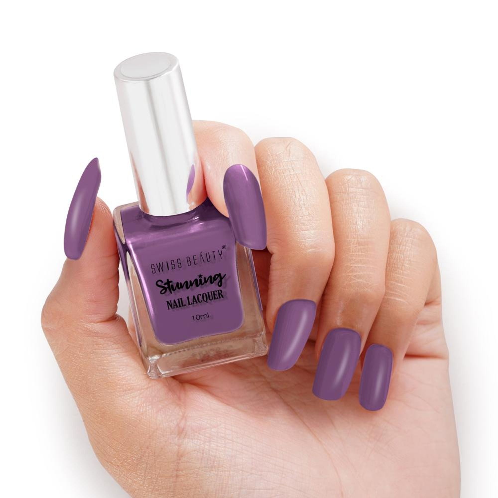 Swiss Beauty Stunning Nail Lacquer - Shade 46