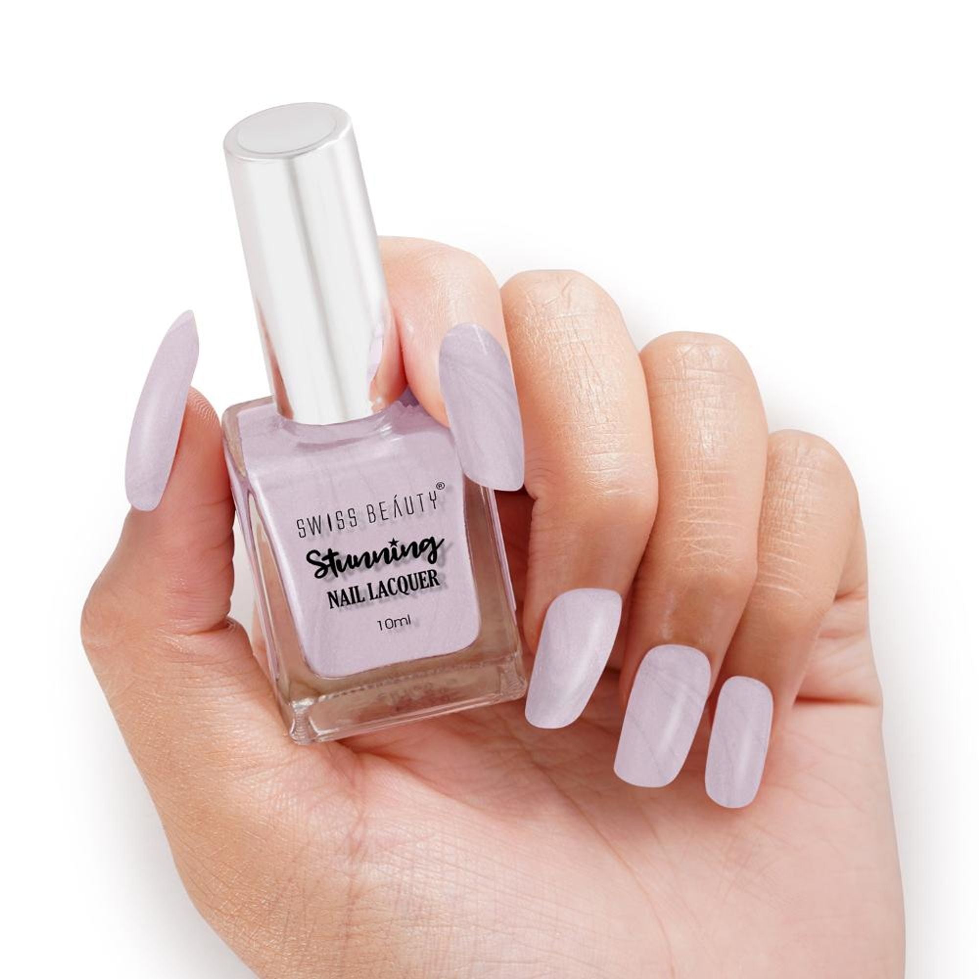 Swiss Beauty Stunning Nail Lacquer - Shade 49