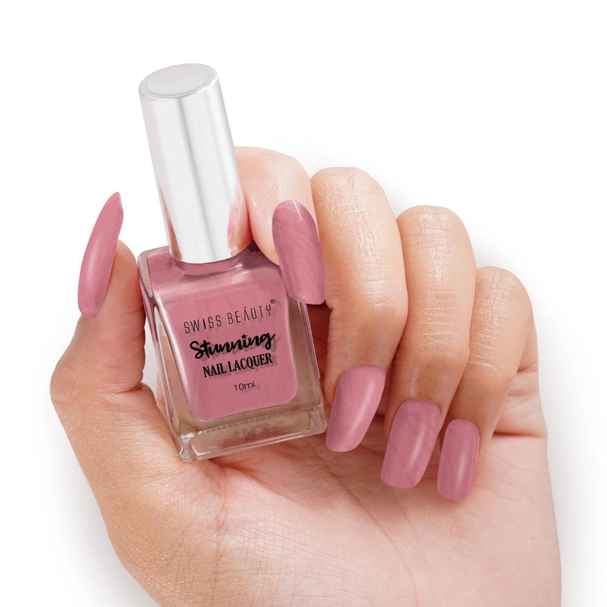 Swiss Beauty Stunning Nail Lacquer - Shade 51