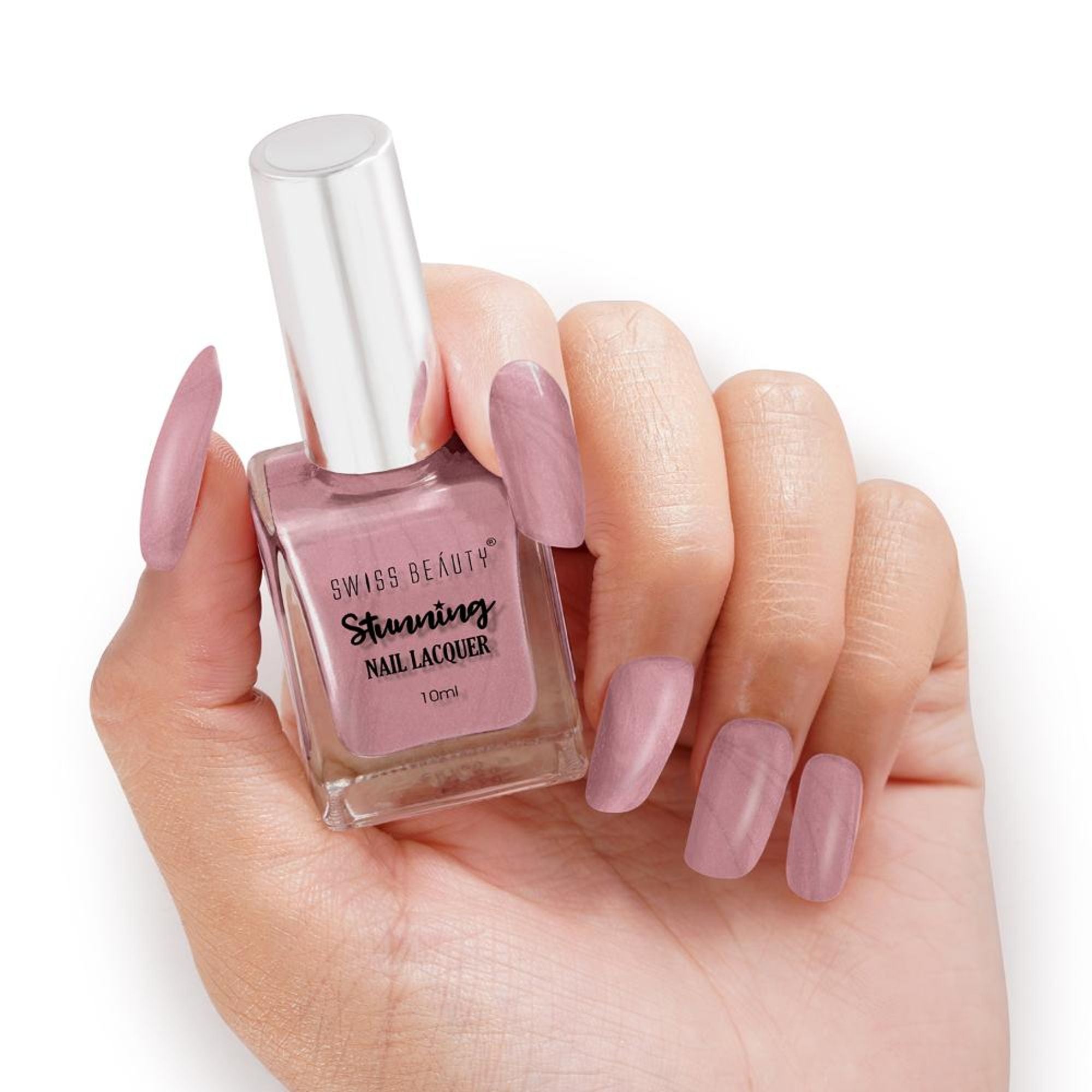 Swiss Beauty Stunning Nail Lacquer - Shade 54